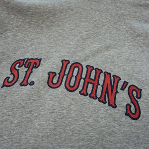 St. John's Logo Grey Zip Hoodie – LOCAL HOOPS