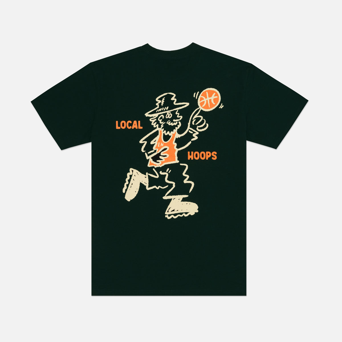 Pine Green Local Tee – LOCAL HOOPS