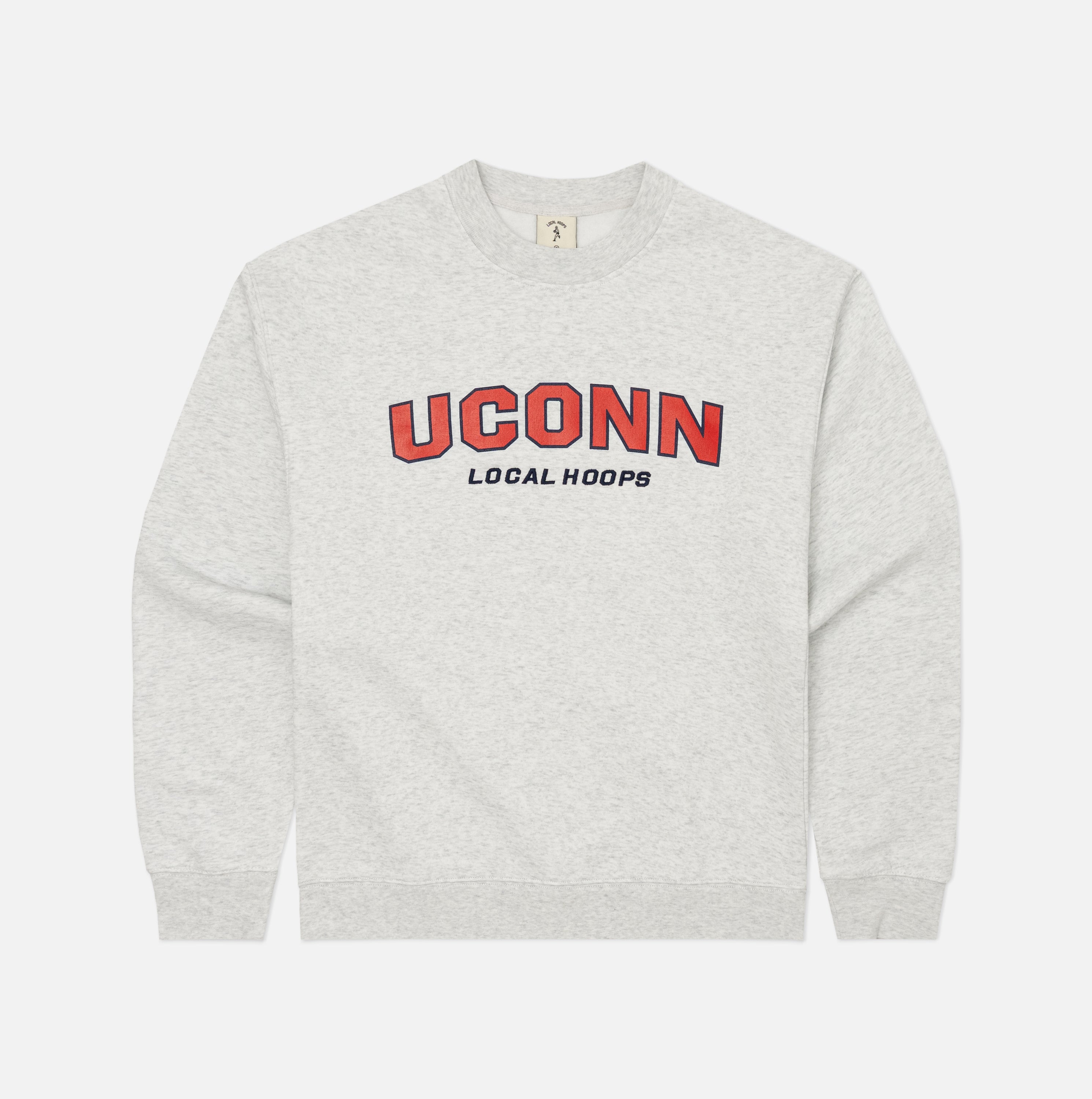 Uconn Local Hoops Crewneck