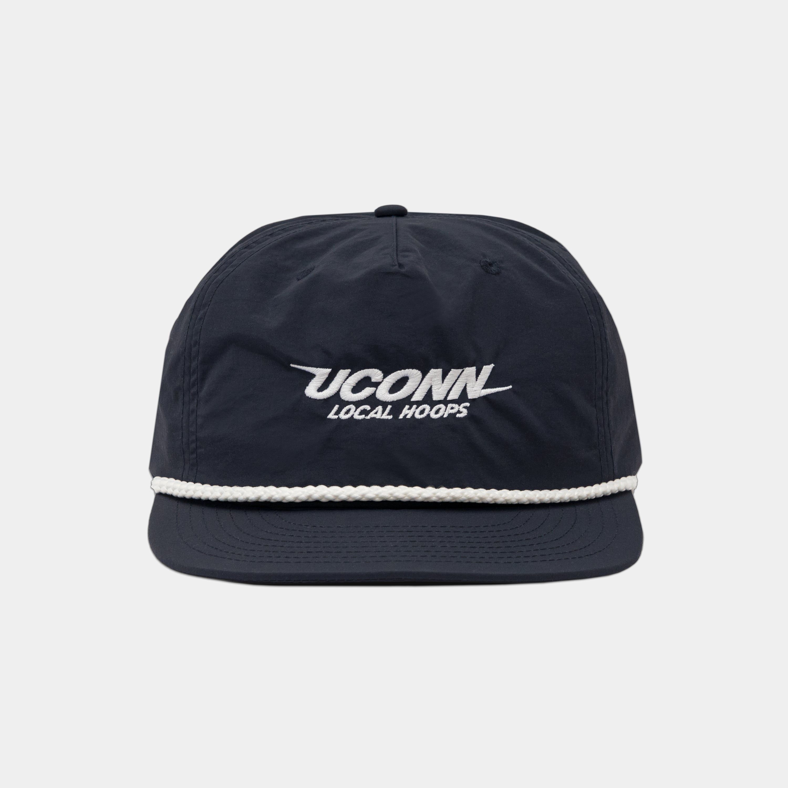 Uconn LH Navy Hat