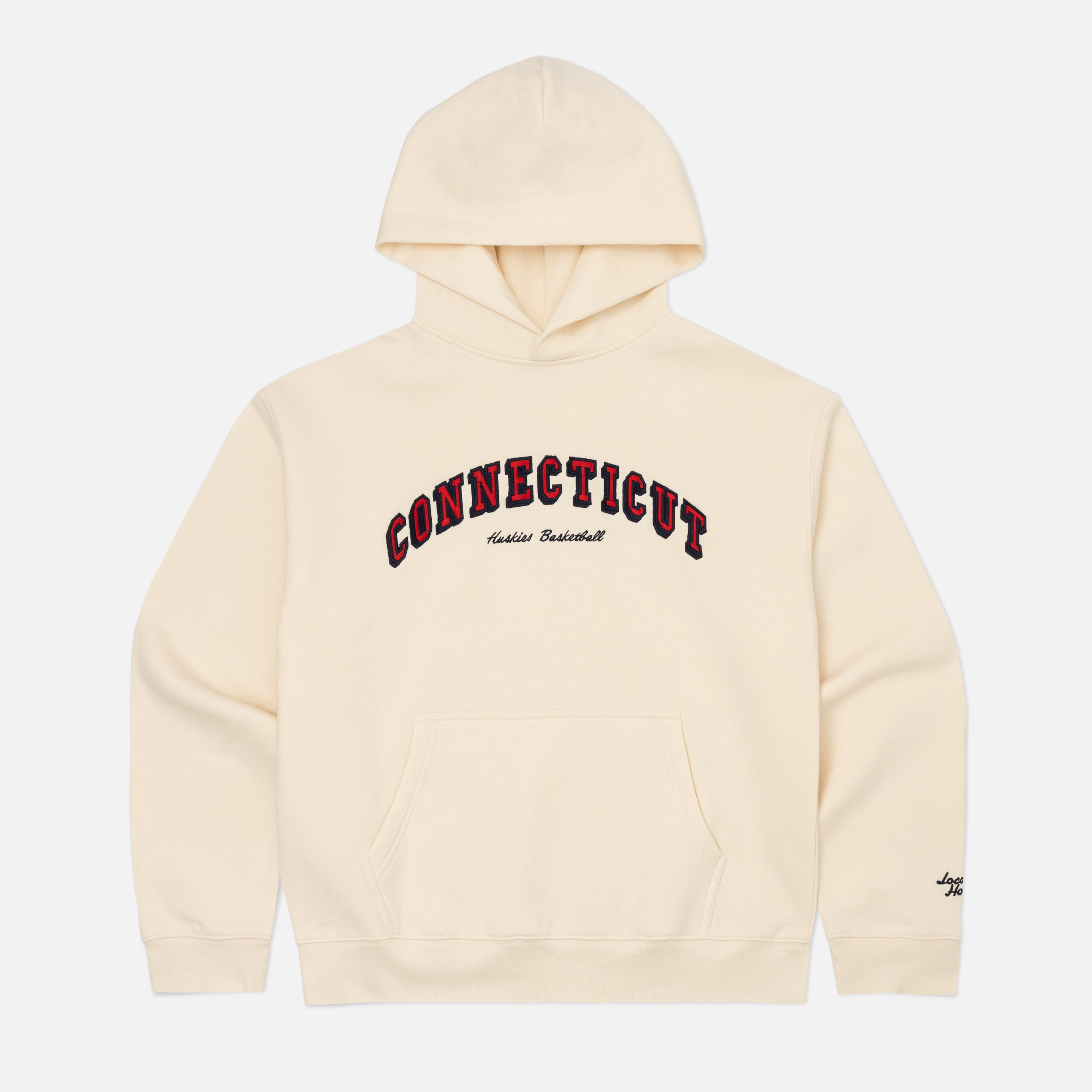 Uconn Bone Connecticut Hoodie
