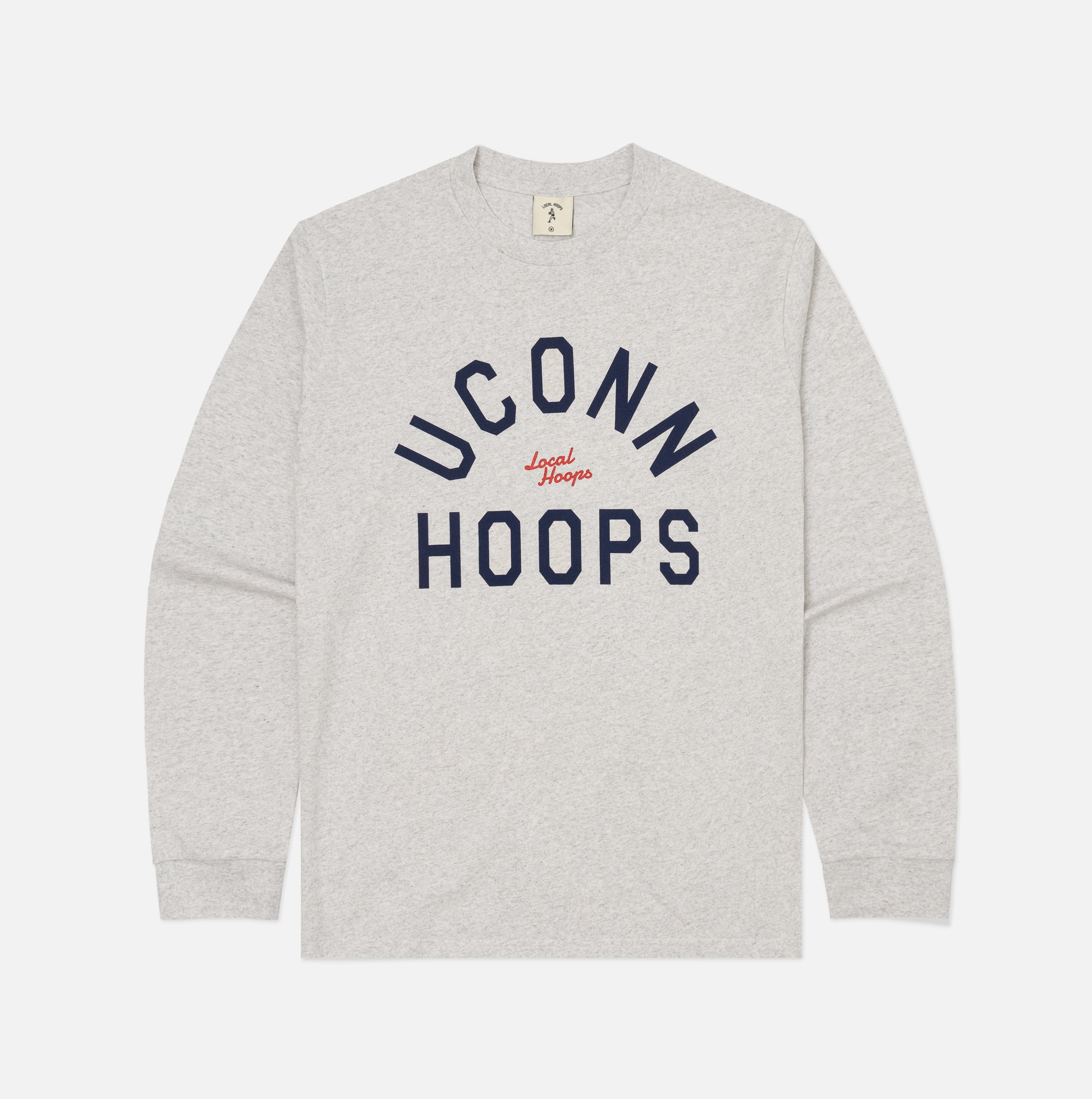 Uconn Hoops Long Sleeve Tee