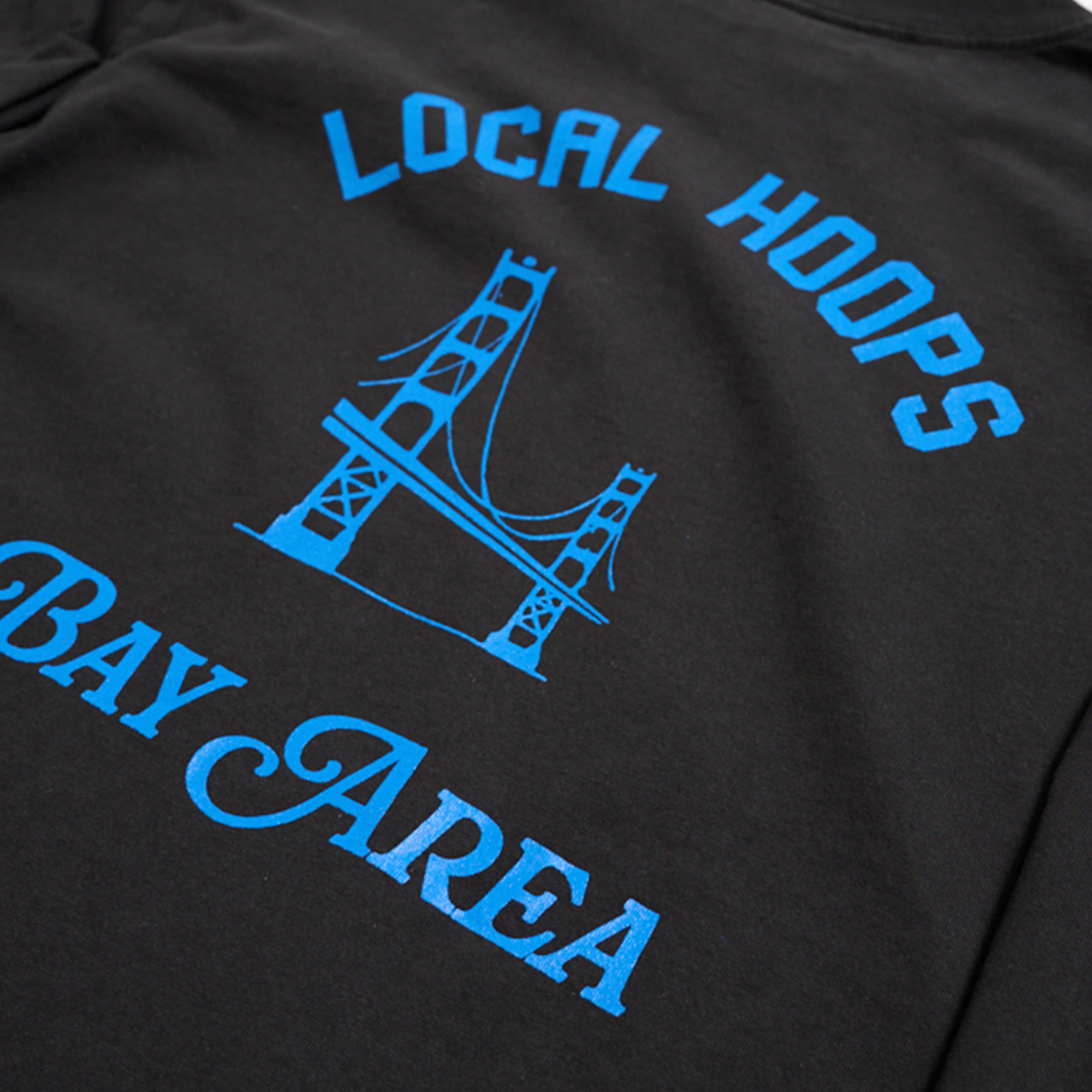 Bay Area Basketball LS Tee