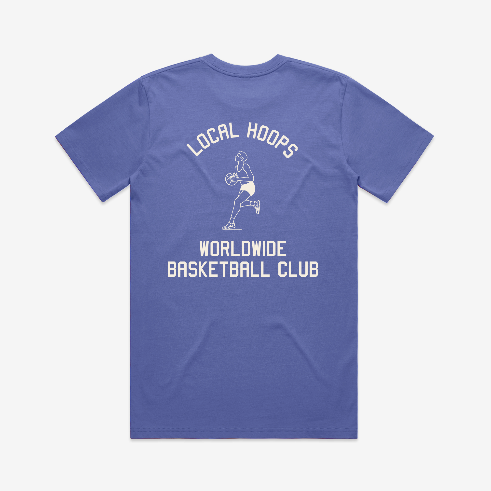 Lapis Worldwide Basketball Club Tee