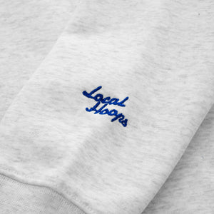 NYC Basketball Heather Crewneck