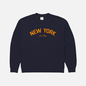 New York Navy Crewneck