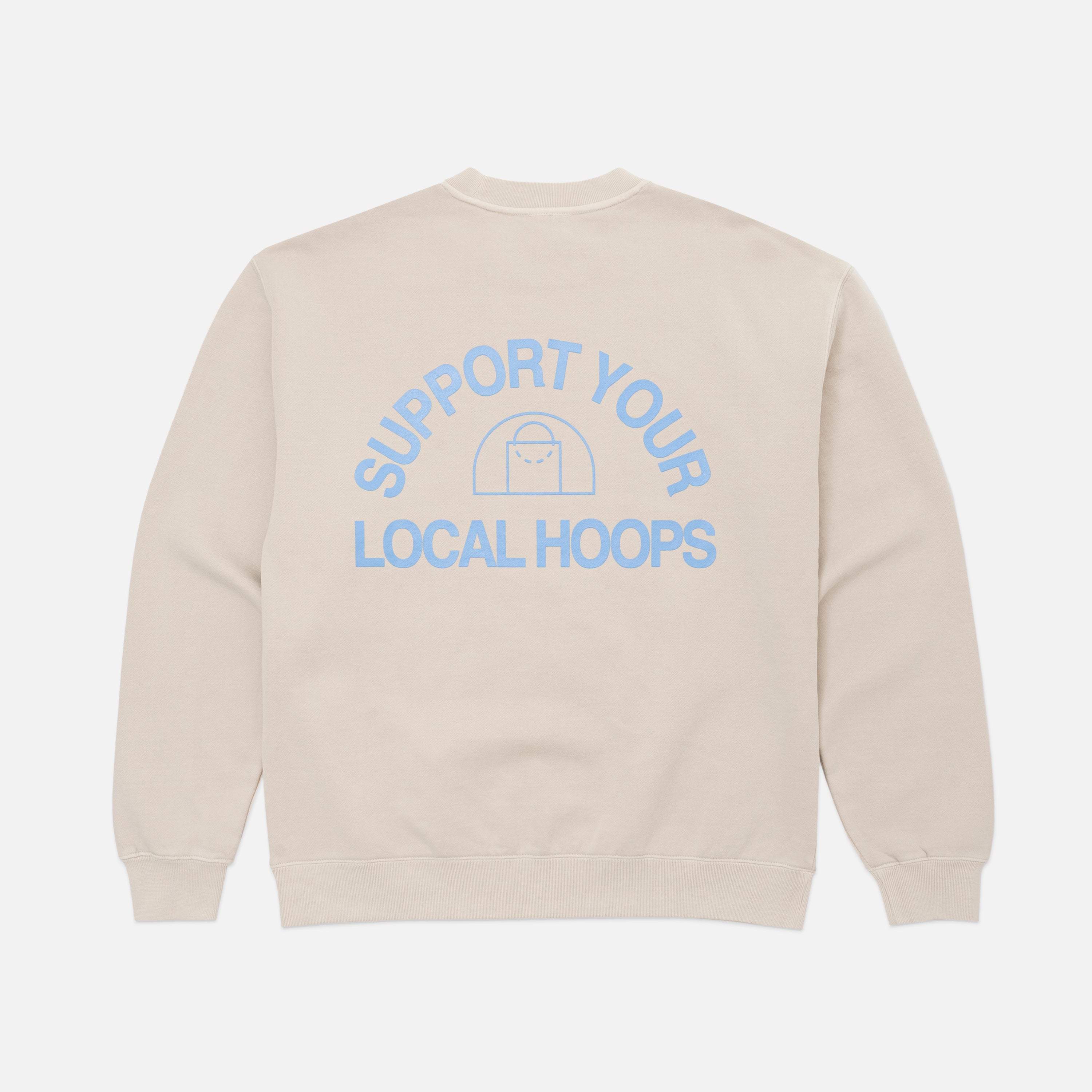 SYLH Bone Crewneck