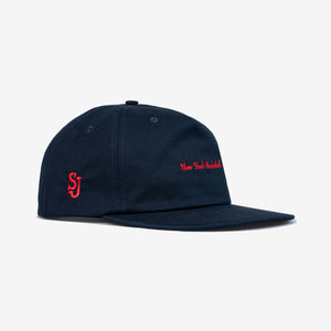 St. John's Navy NY Basketball Hat