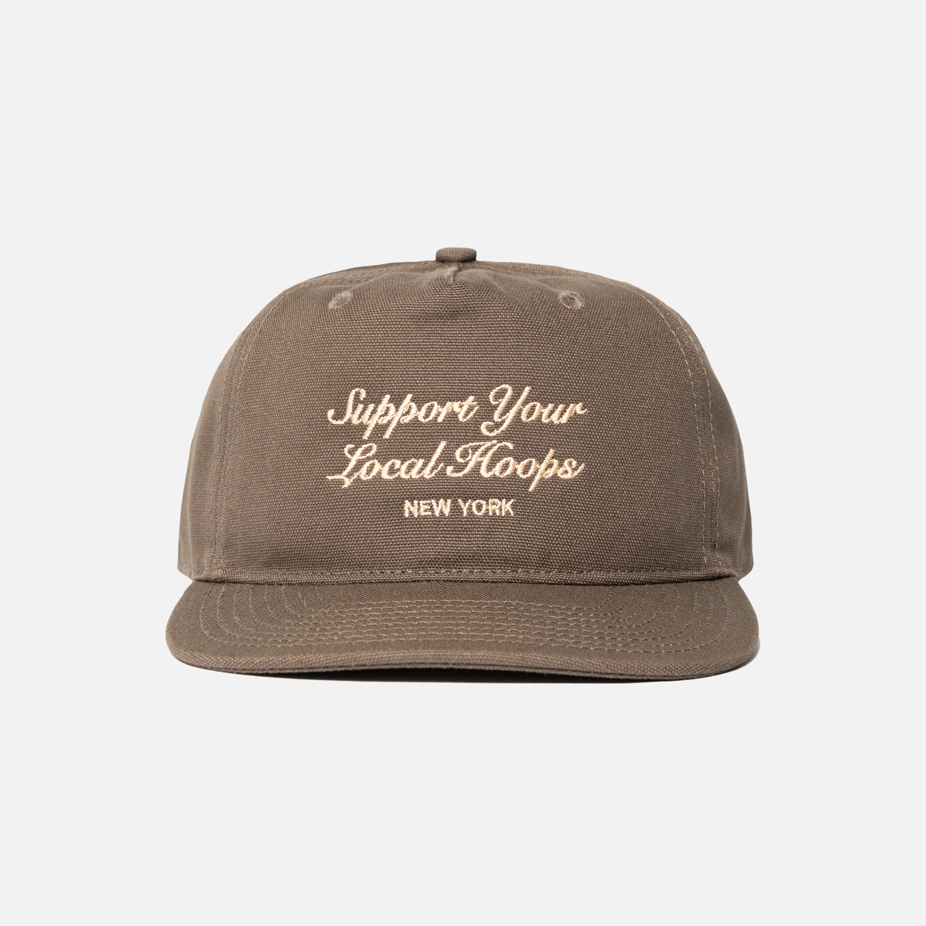 SYLH Walnut Canvas Hat