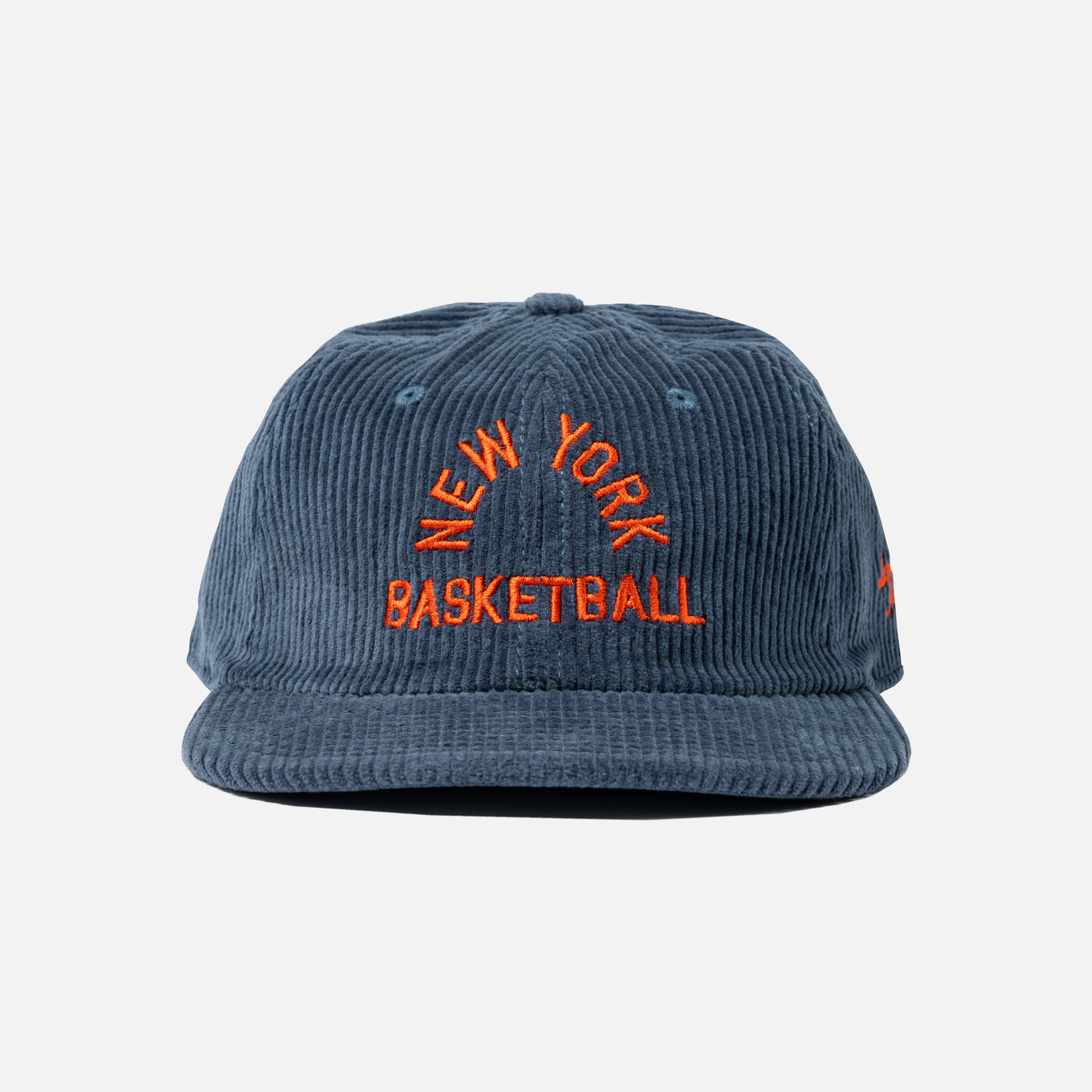 New York Basketball Corduroy Hat
