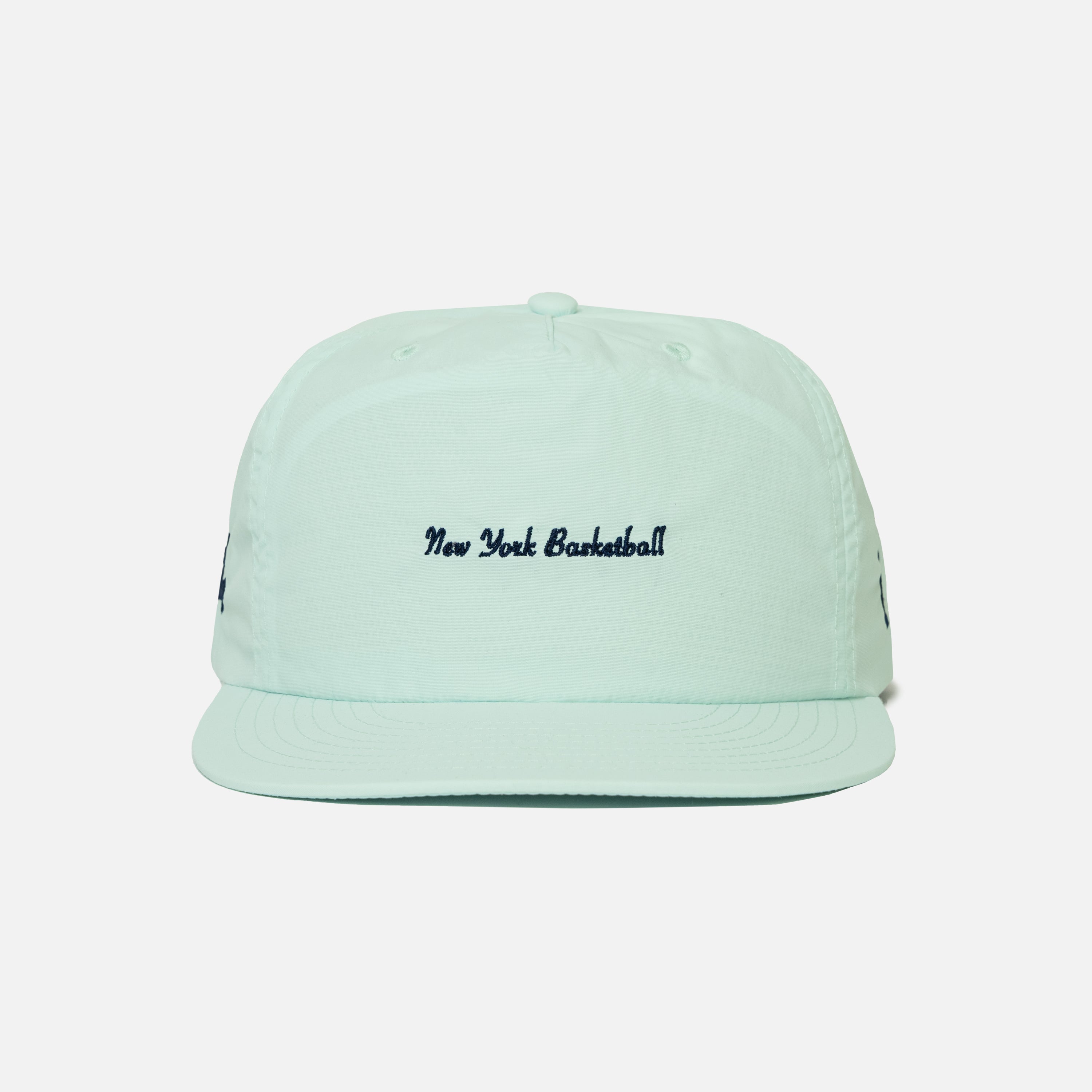 Seafoam & Navy New York Basketball Hat