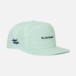 Seafoam & Navy New York Basketball Hat