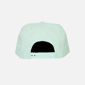 Seafoam & Navy New York Basketball Hat