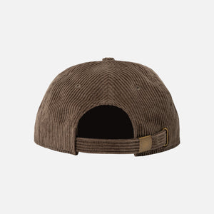 Classic Brown Corduroy Hat