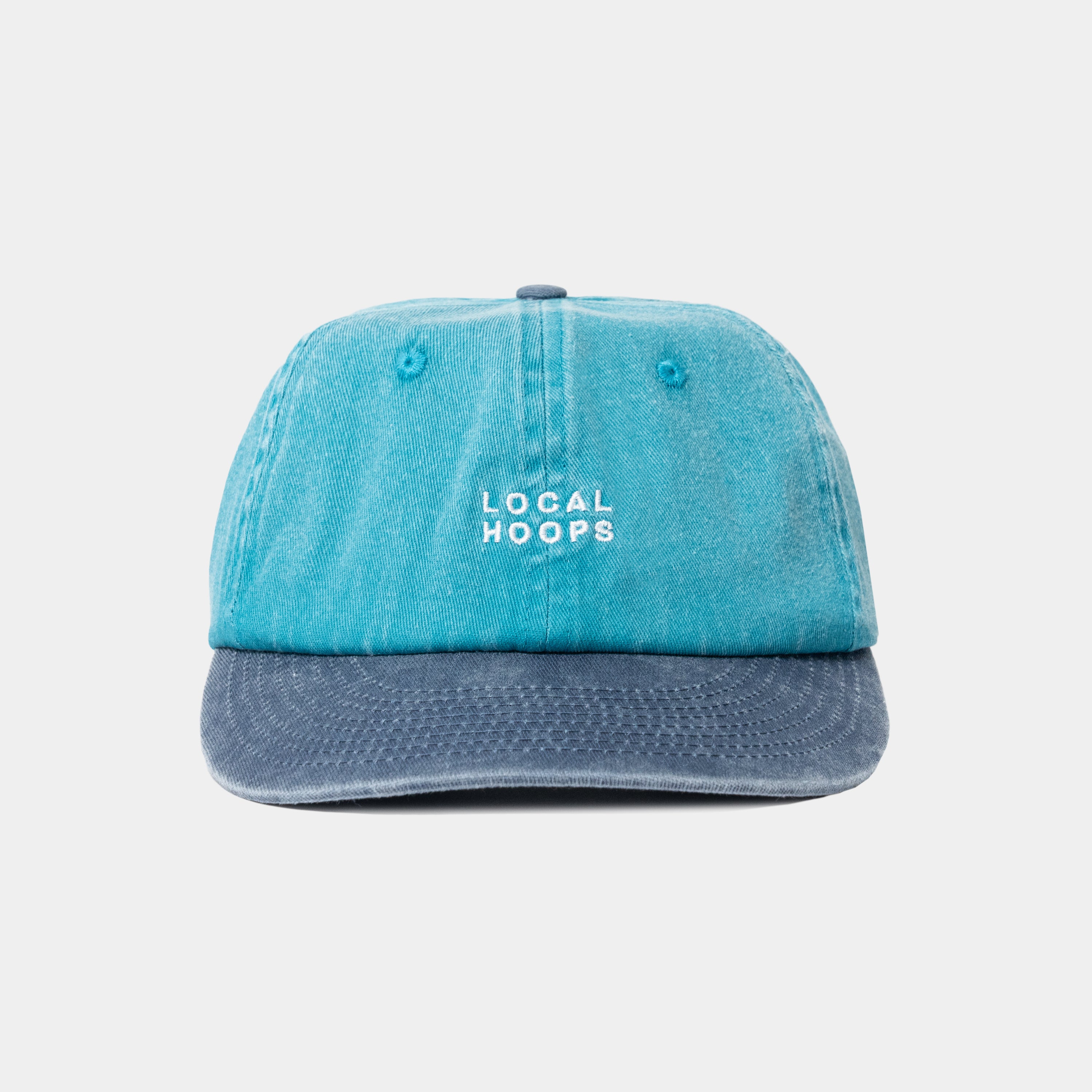 Two Tone Washed Hat