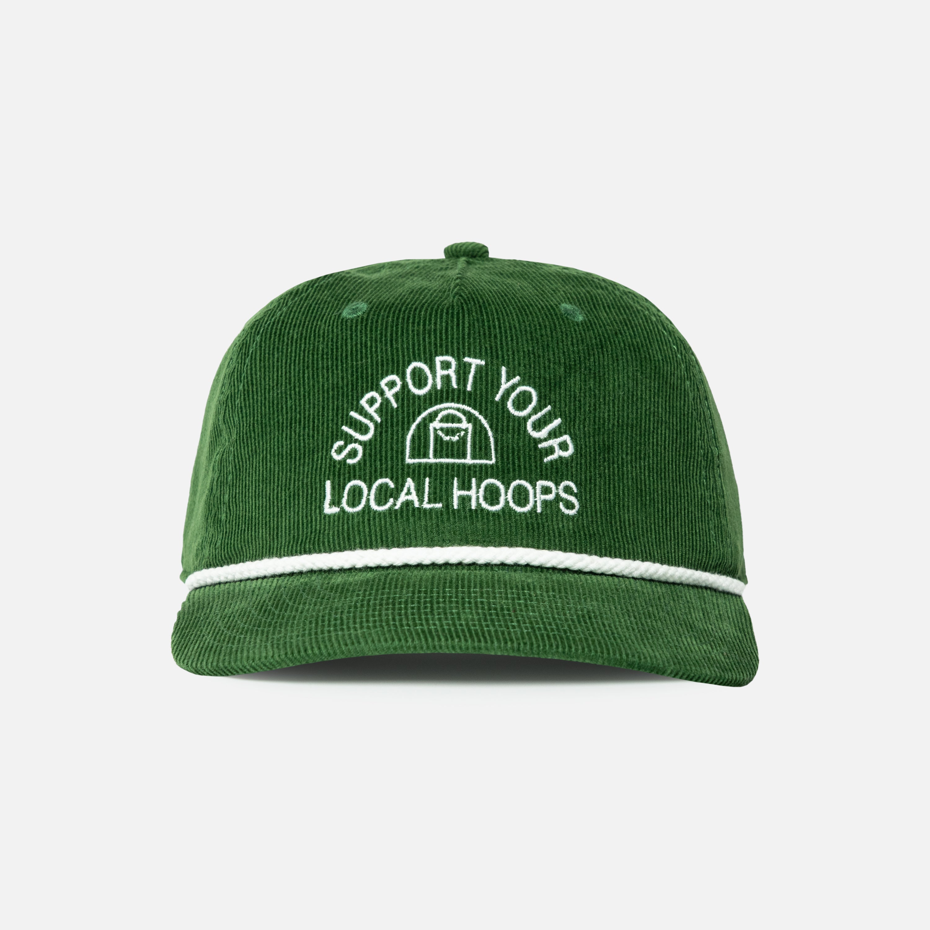 SYLH Forest Corduroy Hat