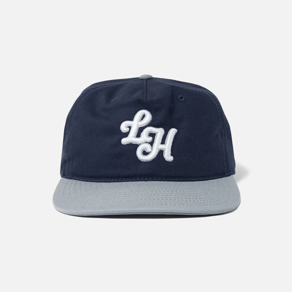 Two Tone Navy LH Hat – LOCAL HOOPS