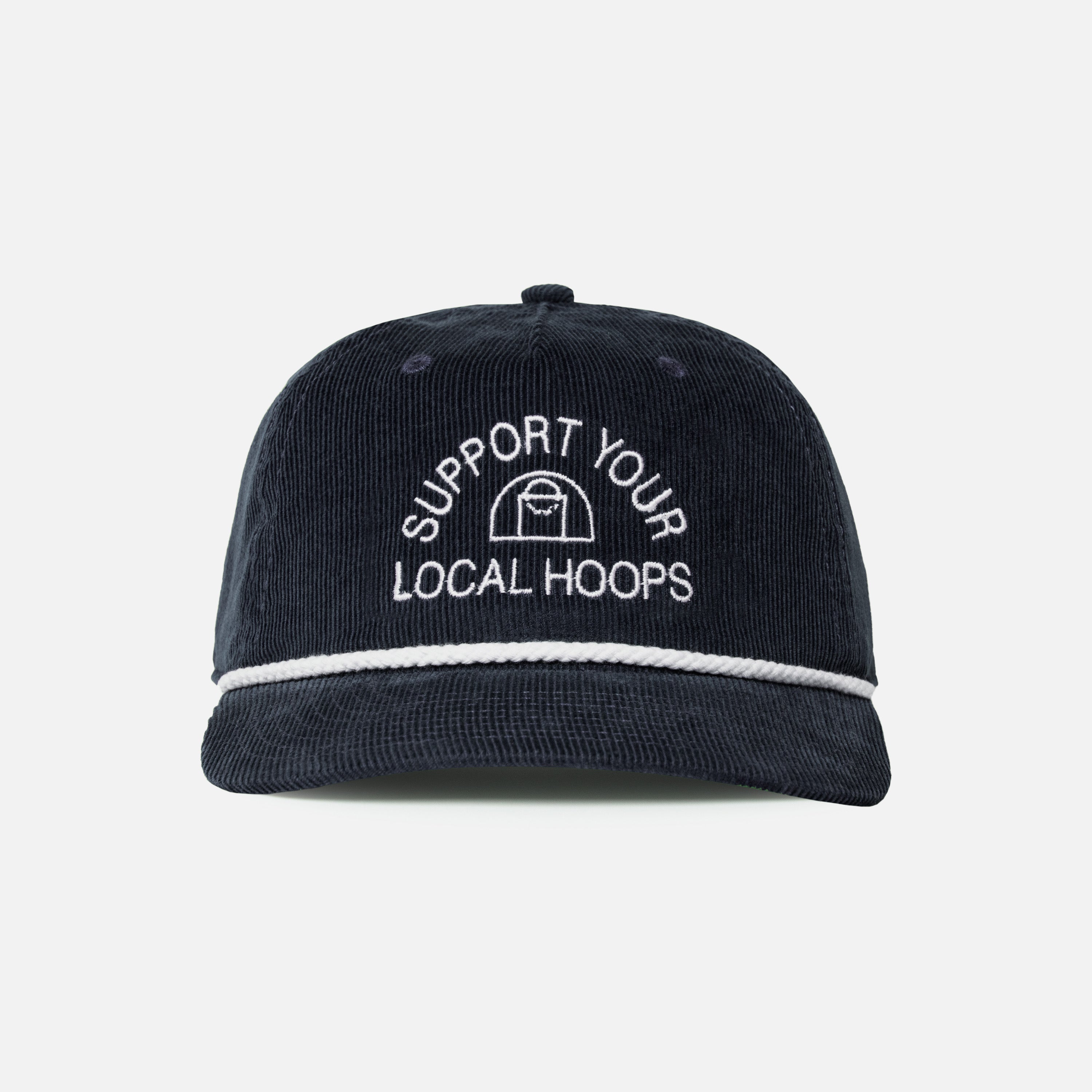 SYLH Navy Corduroy Hat