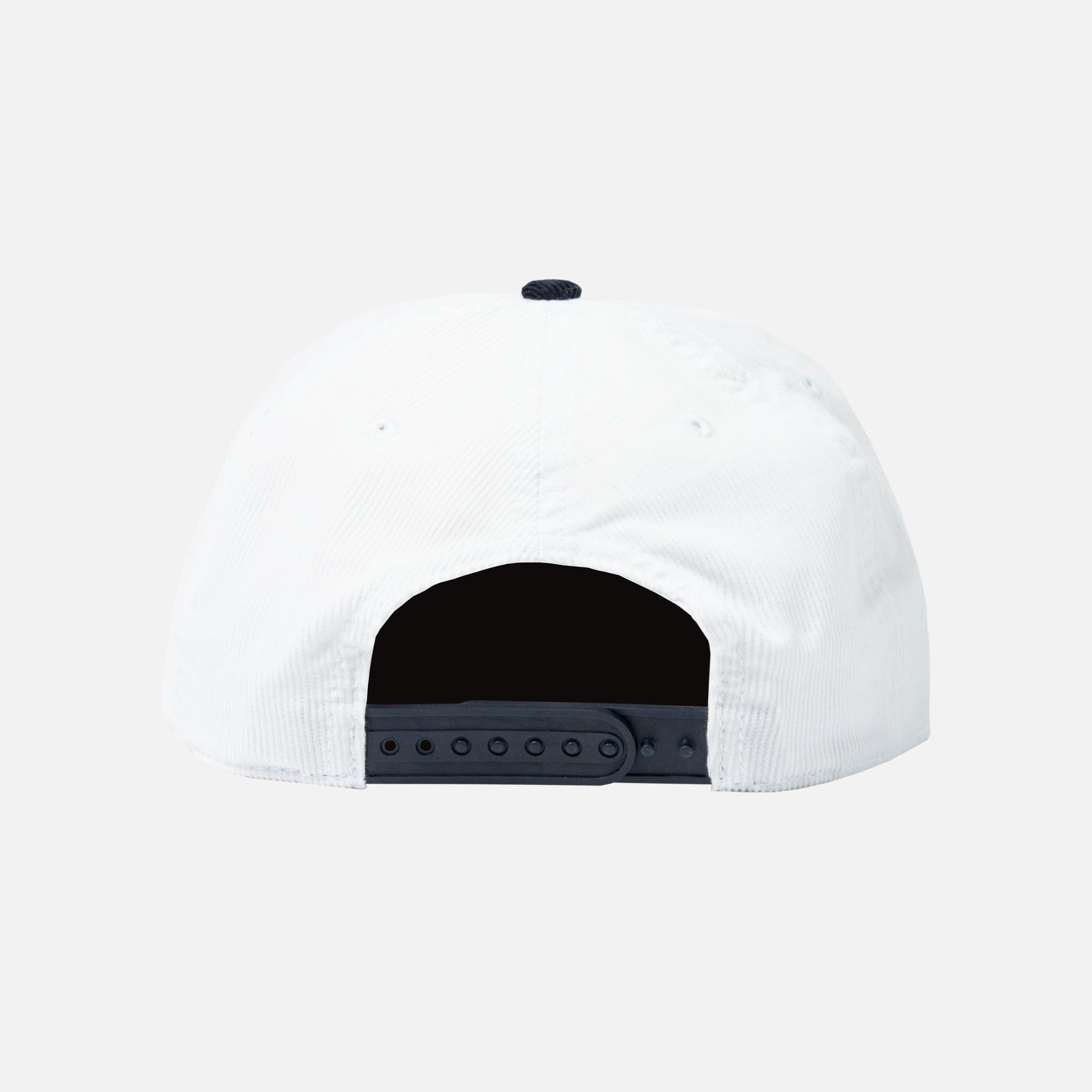 Classic White Corduroy Hat