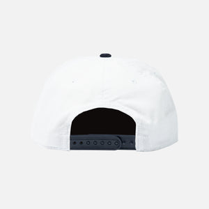 Classic White Corduroy Hat