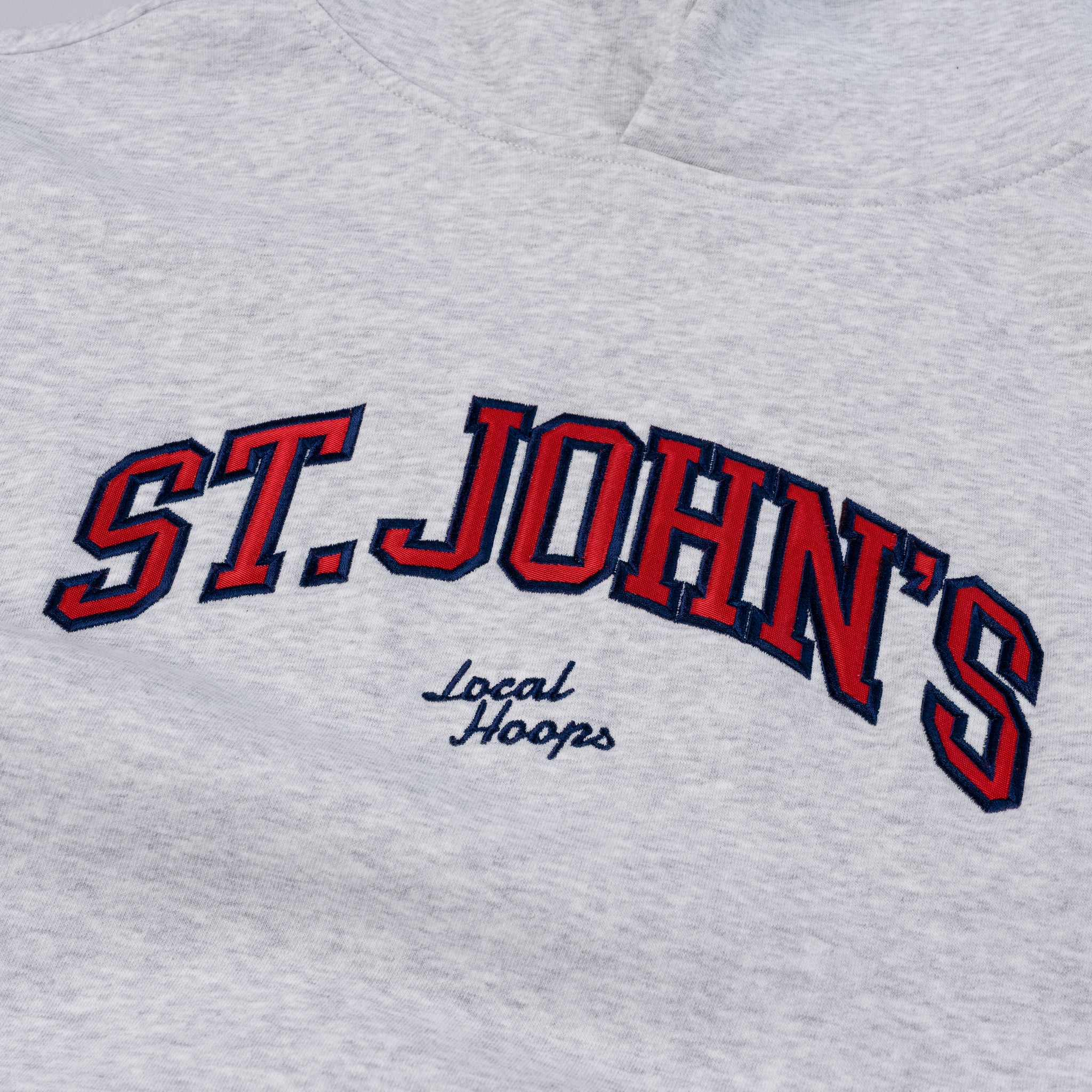 St. John's Applique Hoodie