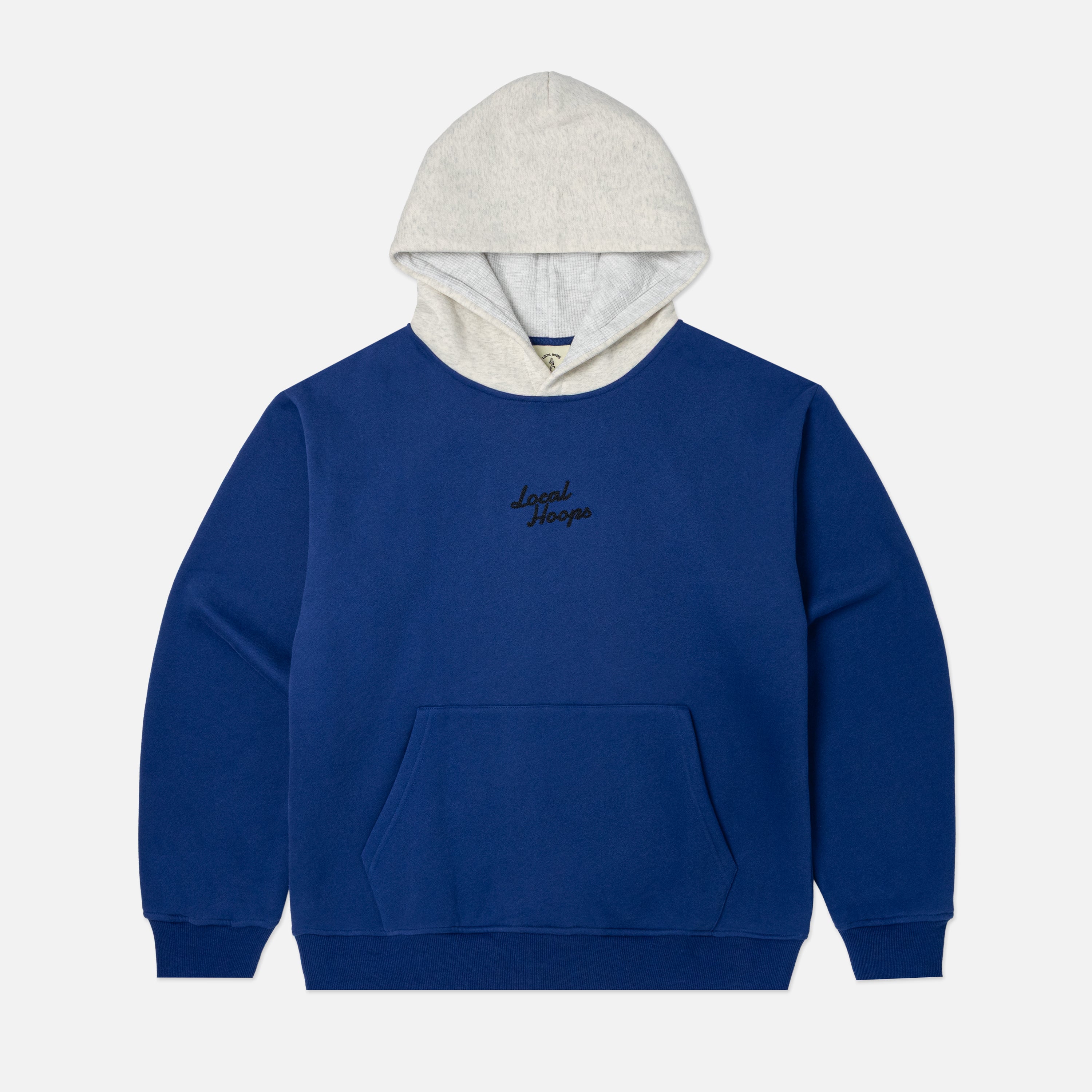 Two Tone Royal Hoodie