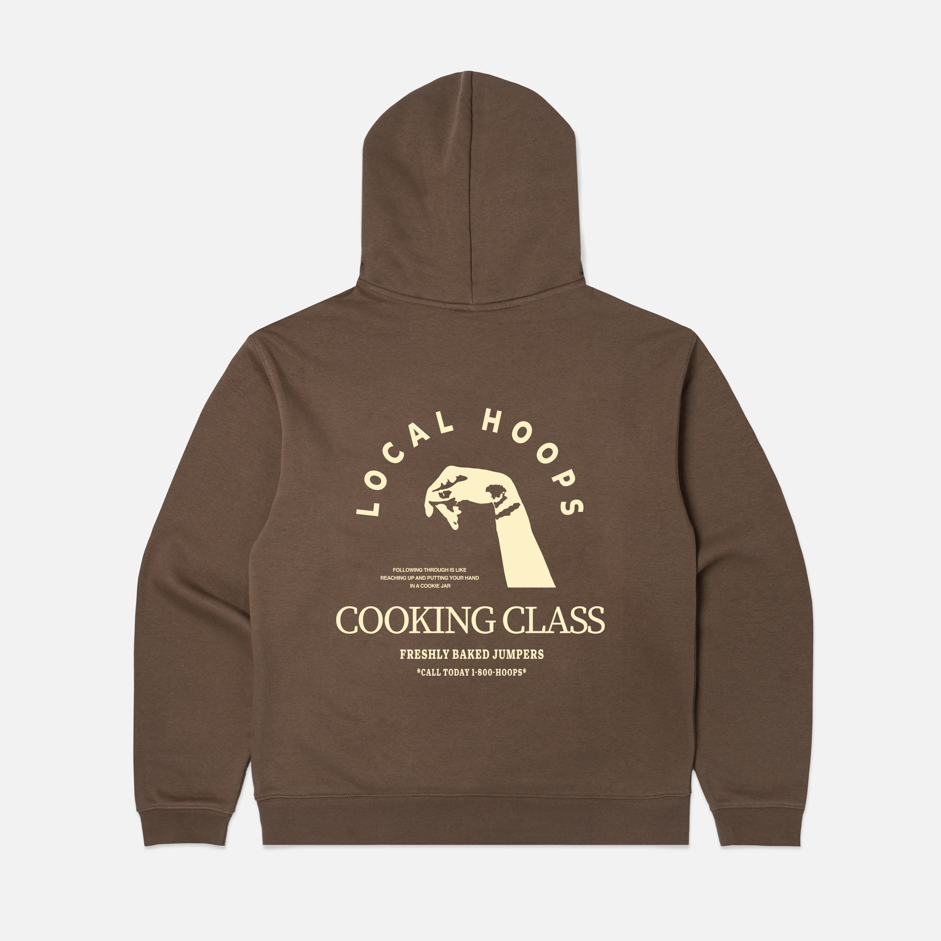 Walnut Cooking Class Hoodie