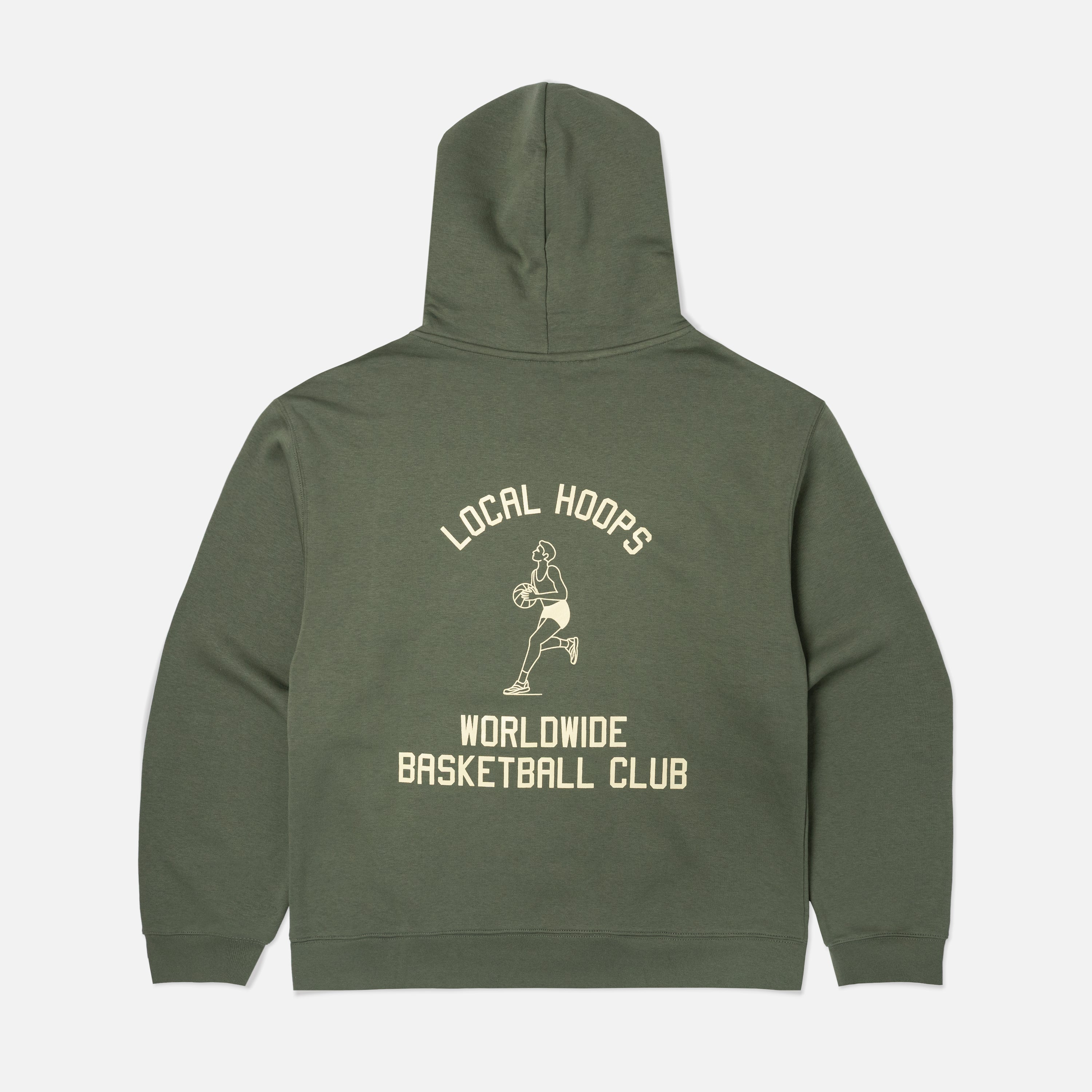 Army Worldwide Basketball Hoodie