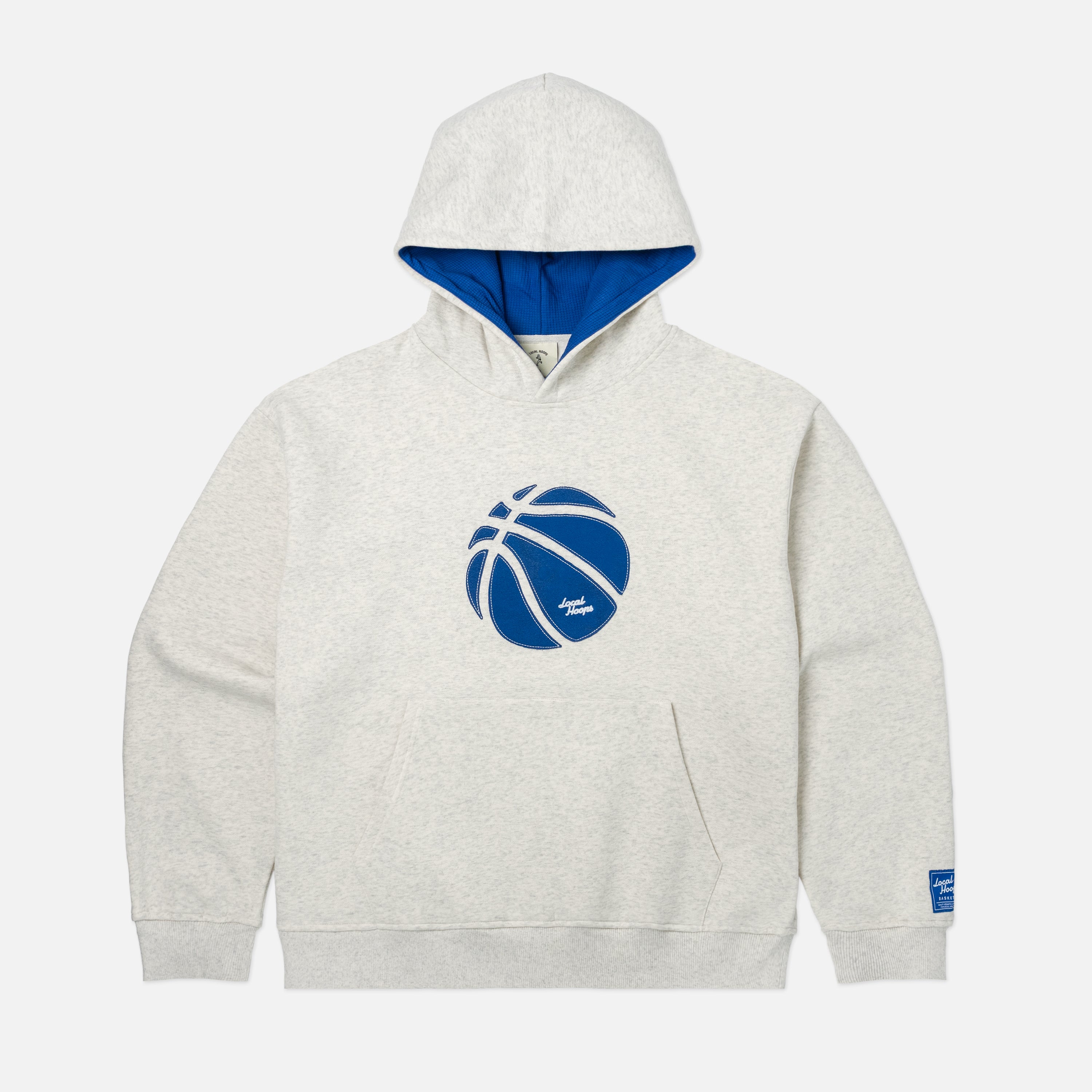 Logo Ball Applique Hoodie