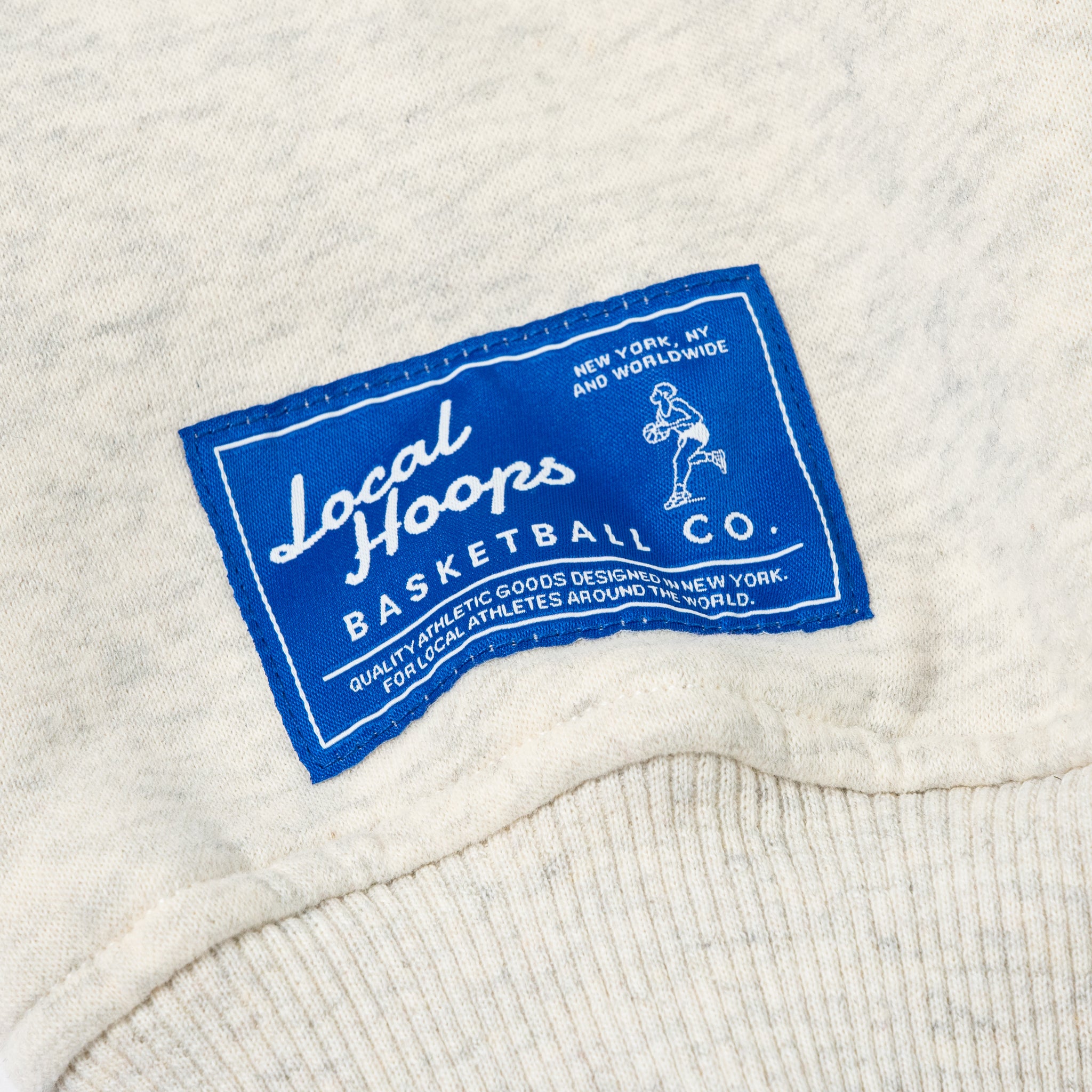 Logo Ball Applique Hoodie