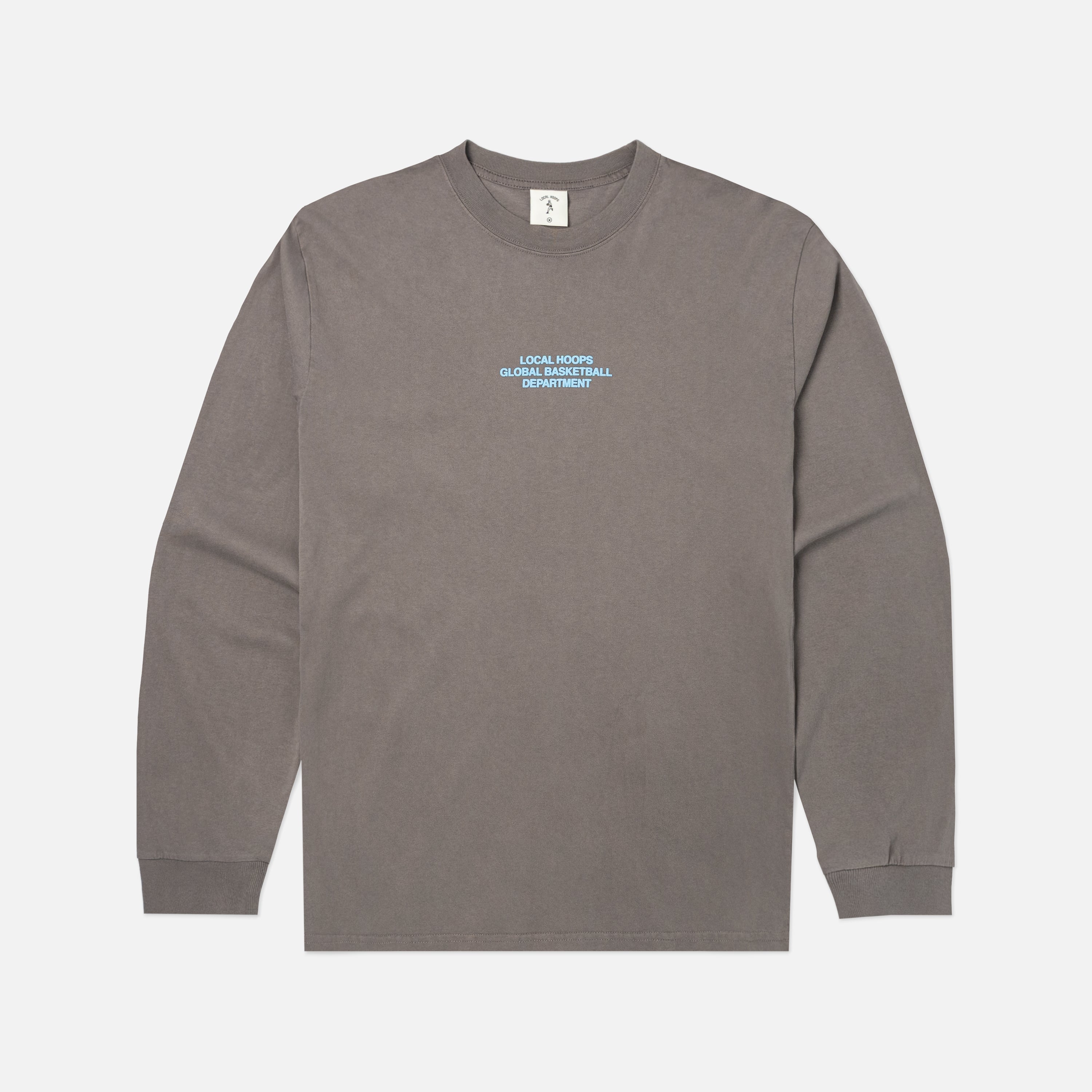 Global Basketball Dept. LS Tee Gray
