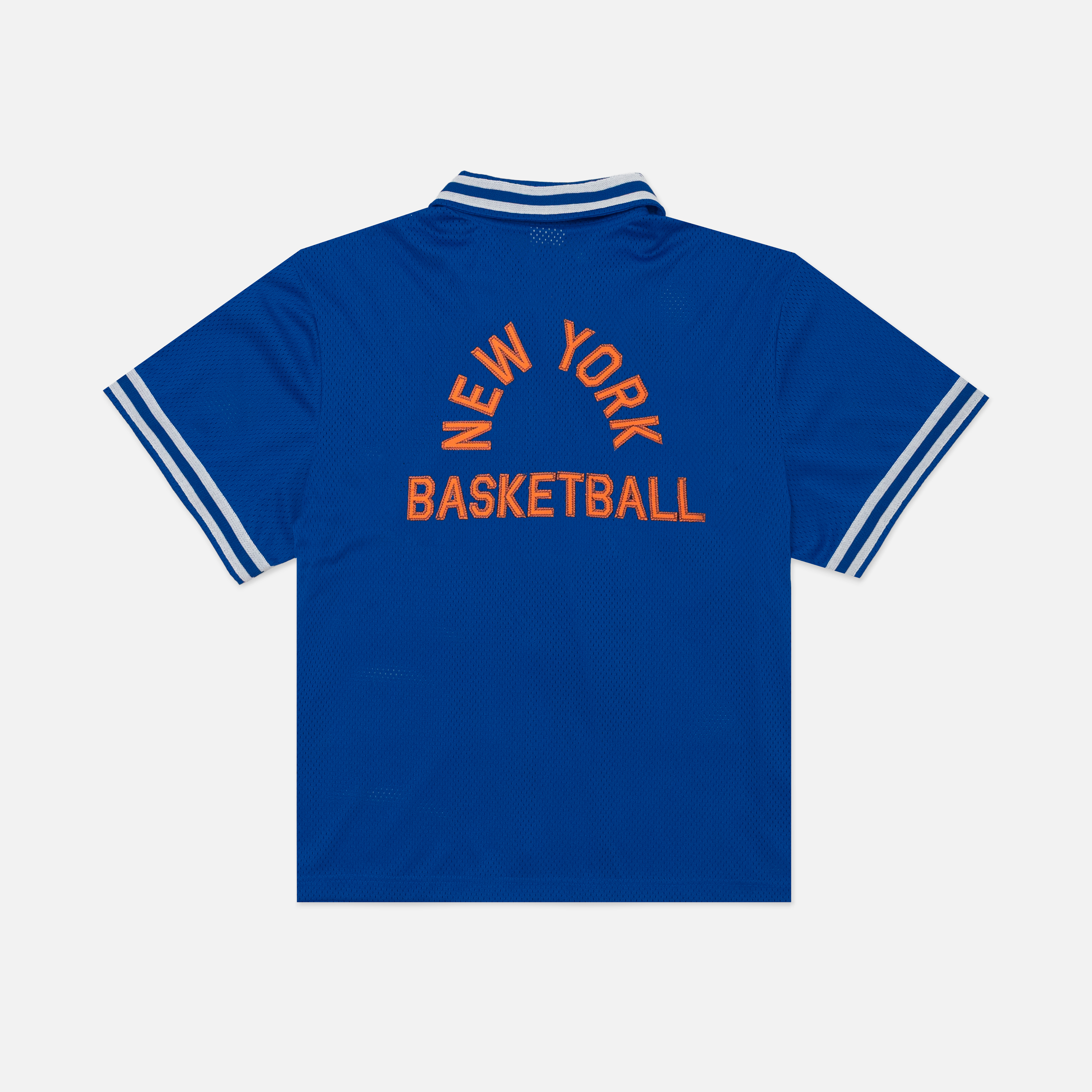 Blue New York Basketball Shooting Shirt