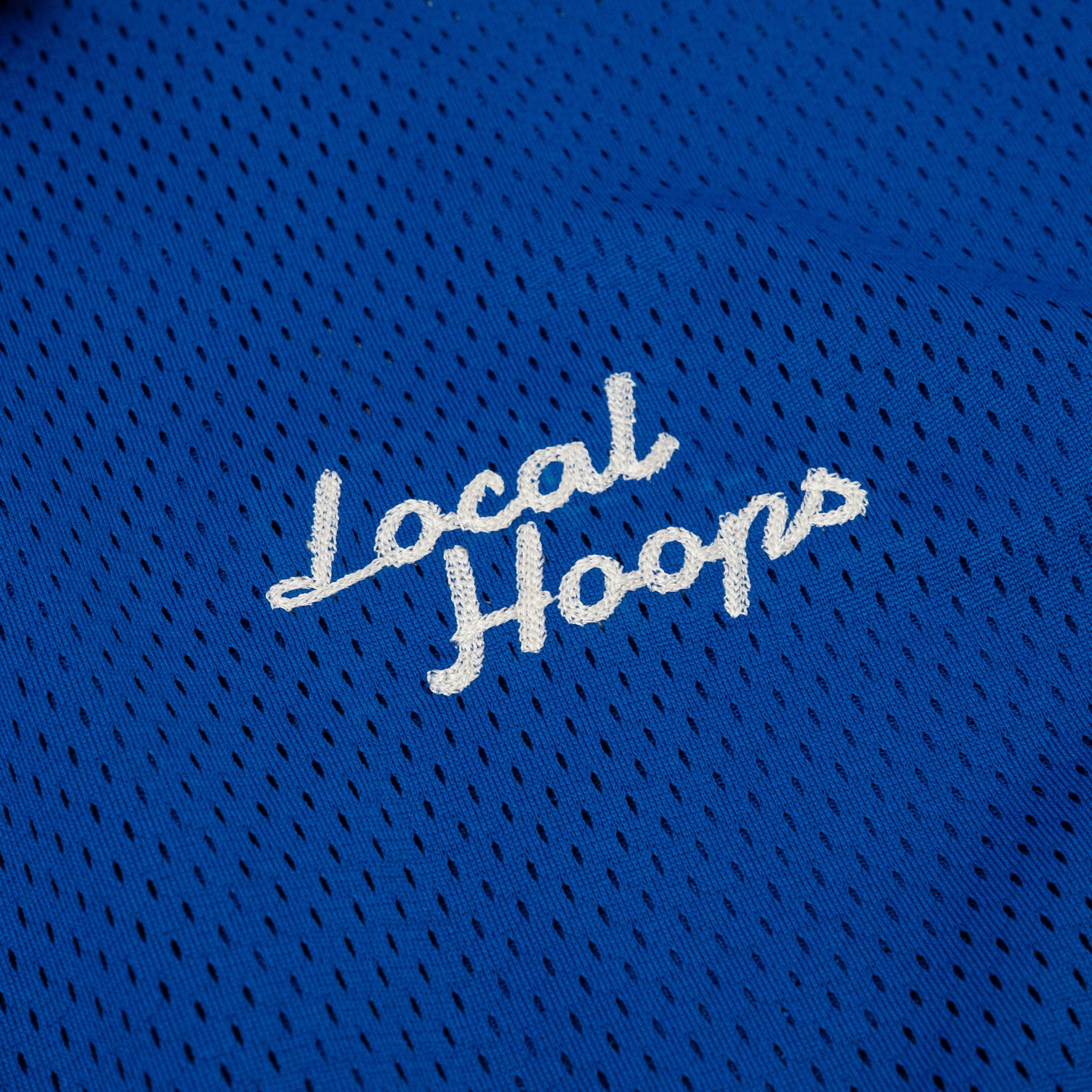 Blue New York Basketball Shooting Shirt