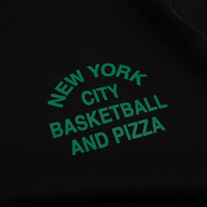 Fini Hoops Tee Black