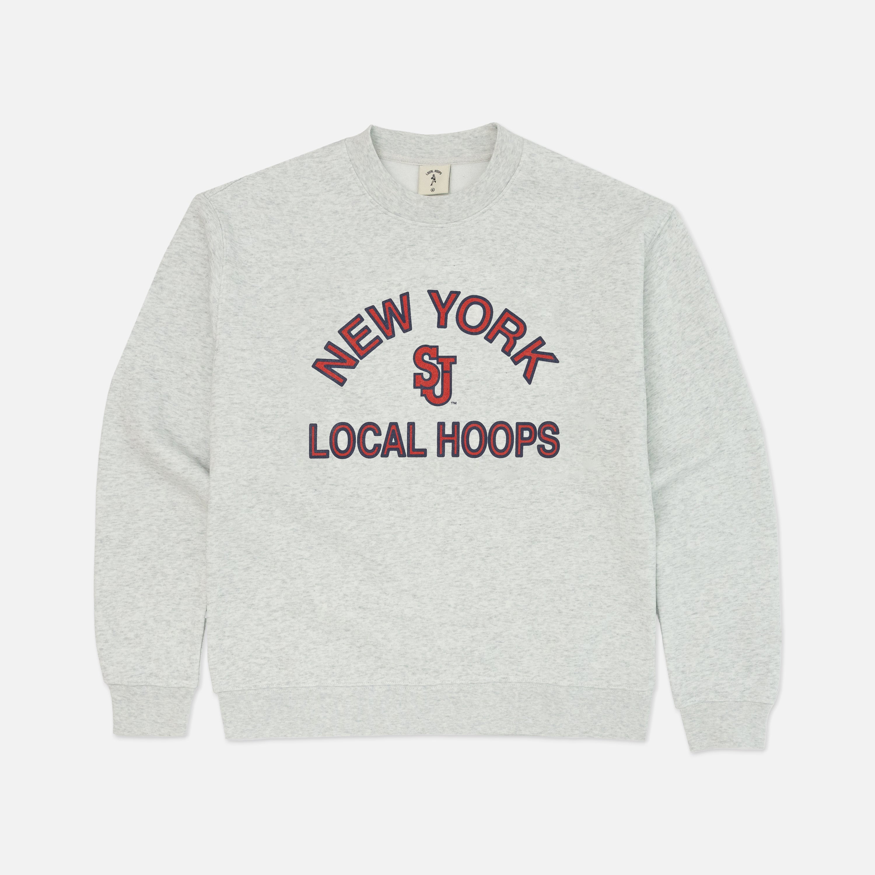 St. John's Heather Crewneck