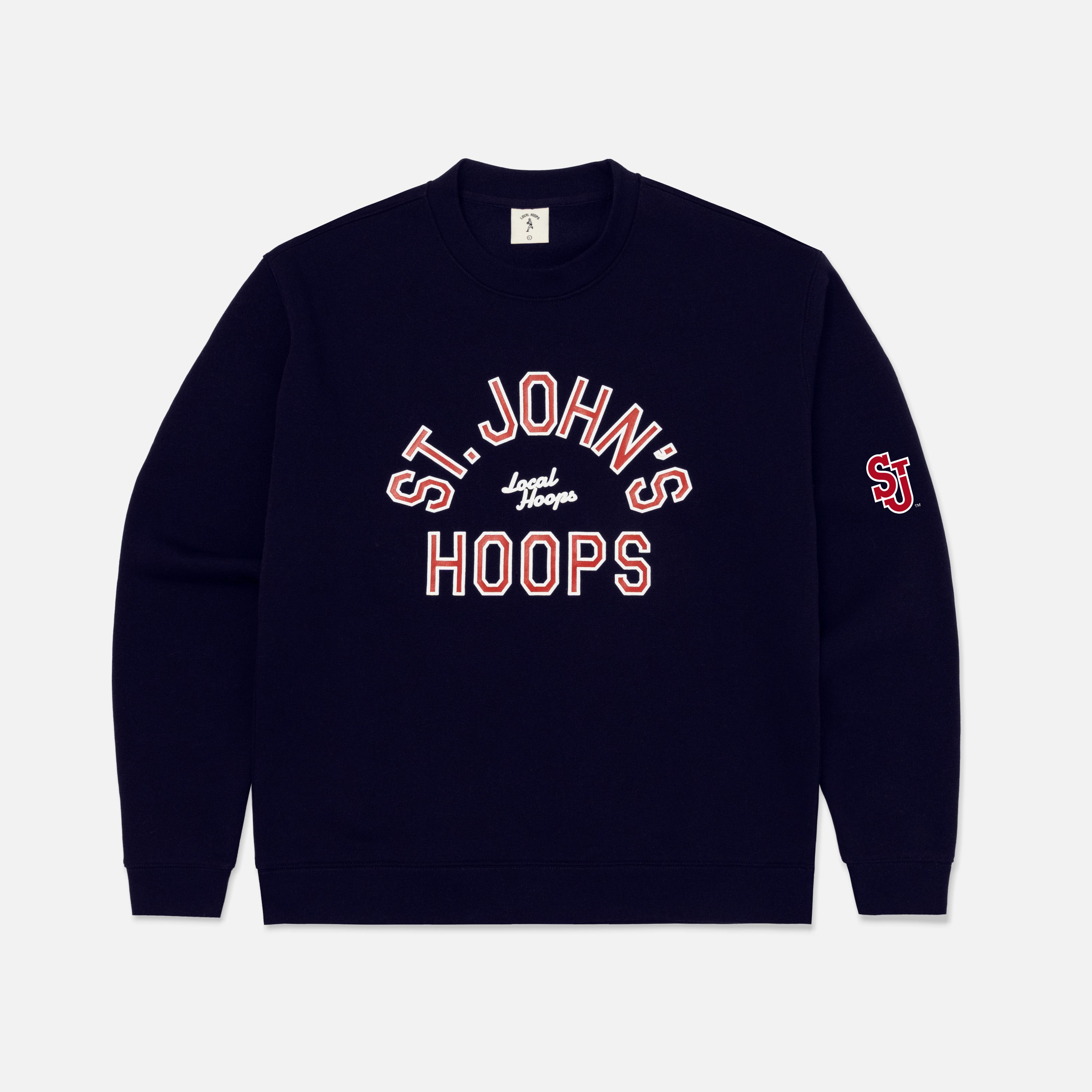 St. John's Navy Crewneck