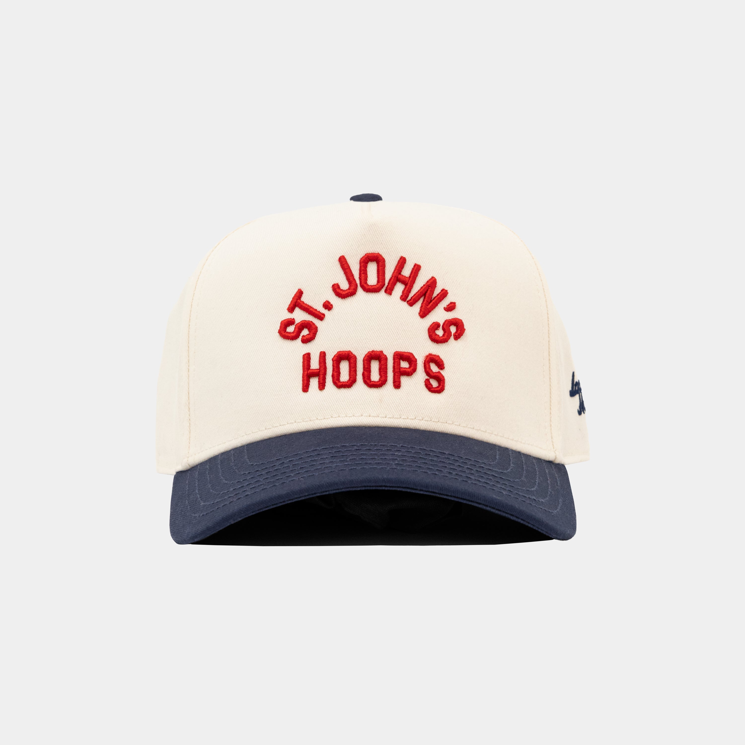 Two tone St. John's Hoops Hat