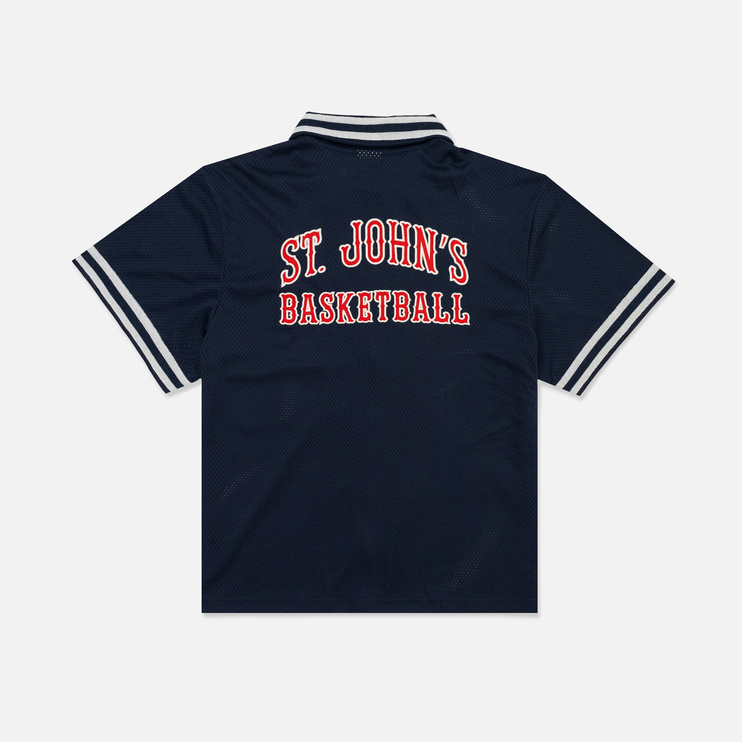 St. John's Basketball Shooting Shirt Navy