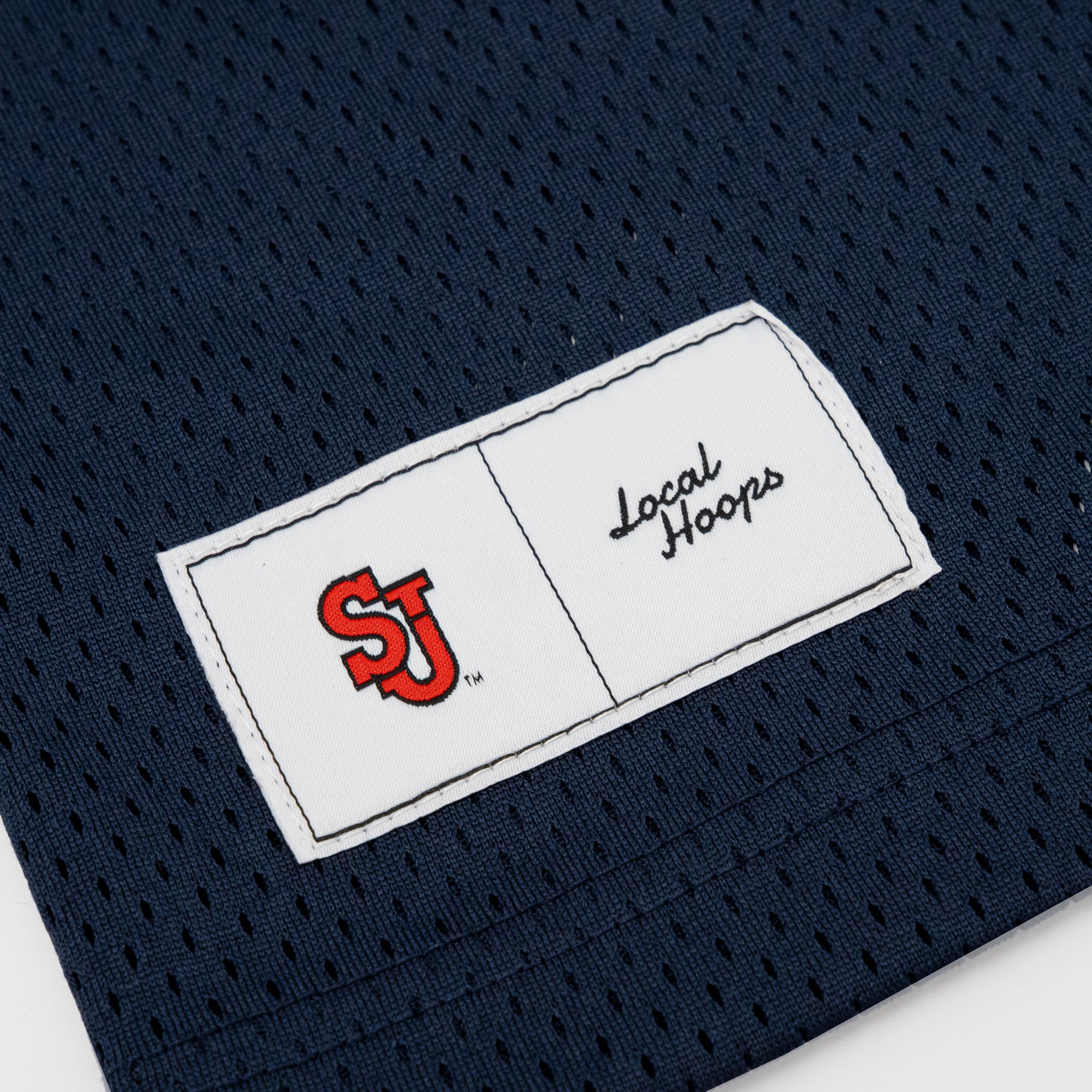 St. John's Basketball Shooting Shirt Navy