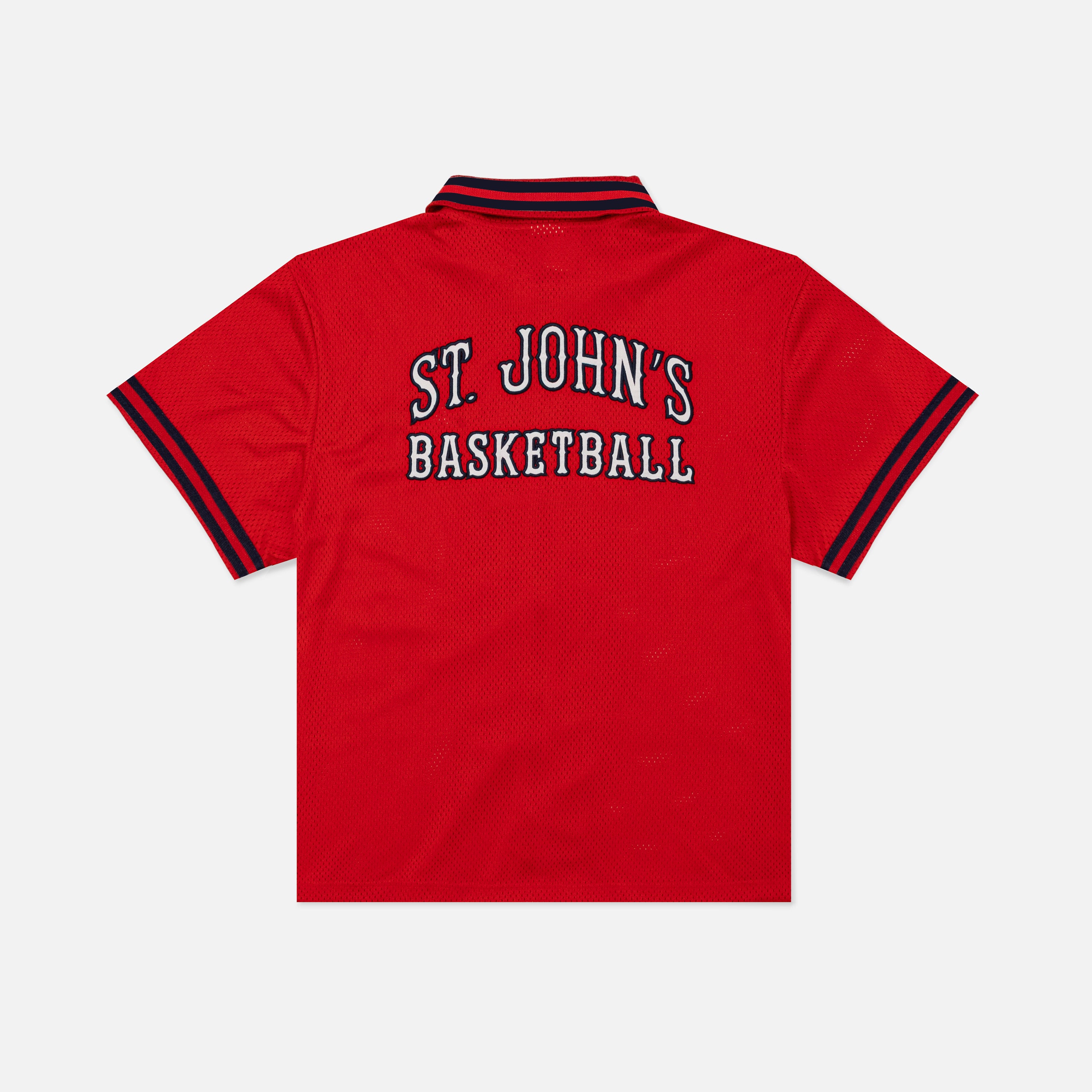 St. John's Basketball Shooting Shirt Red