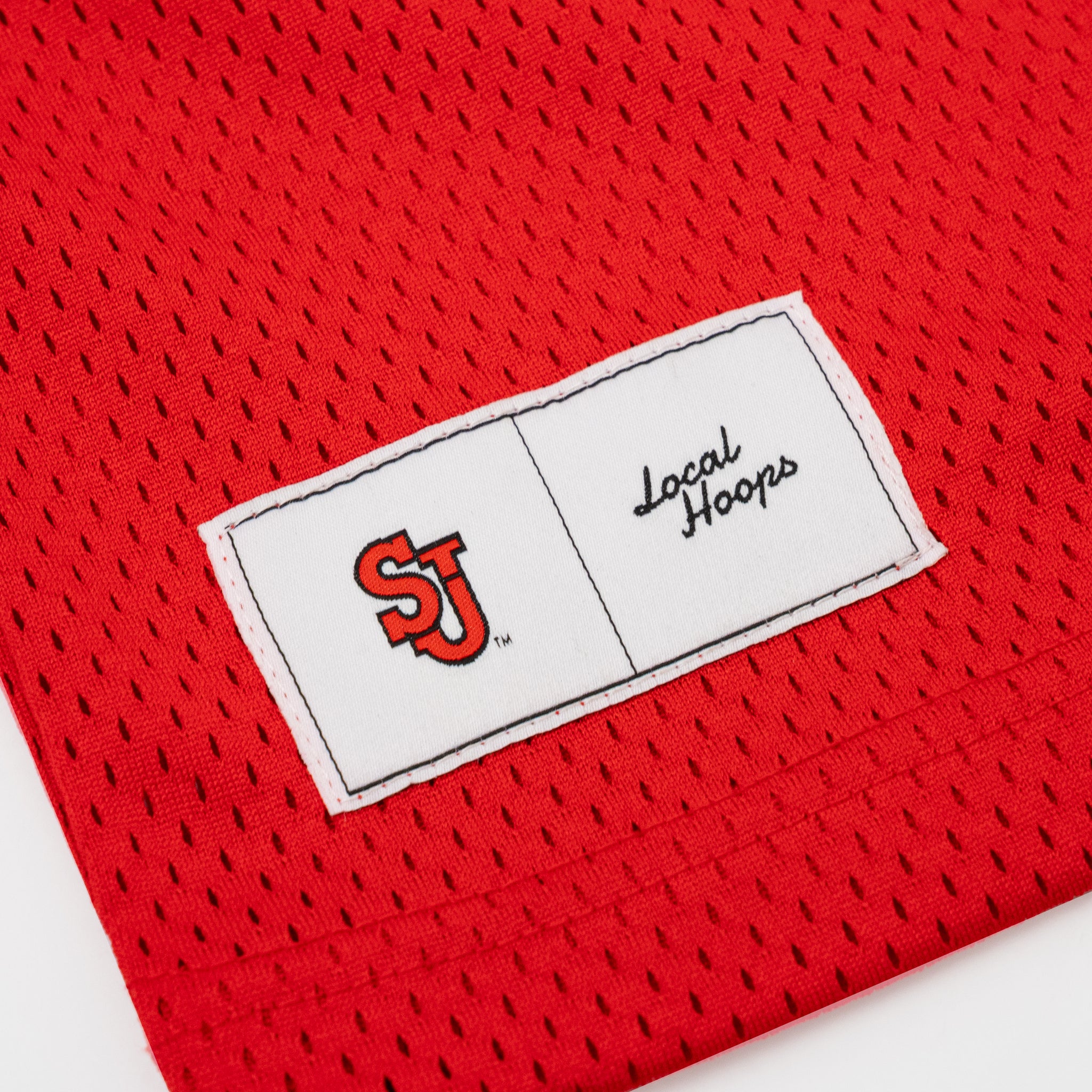 St. John's Basketball Shooting Shirt Red