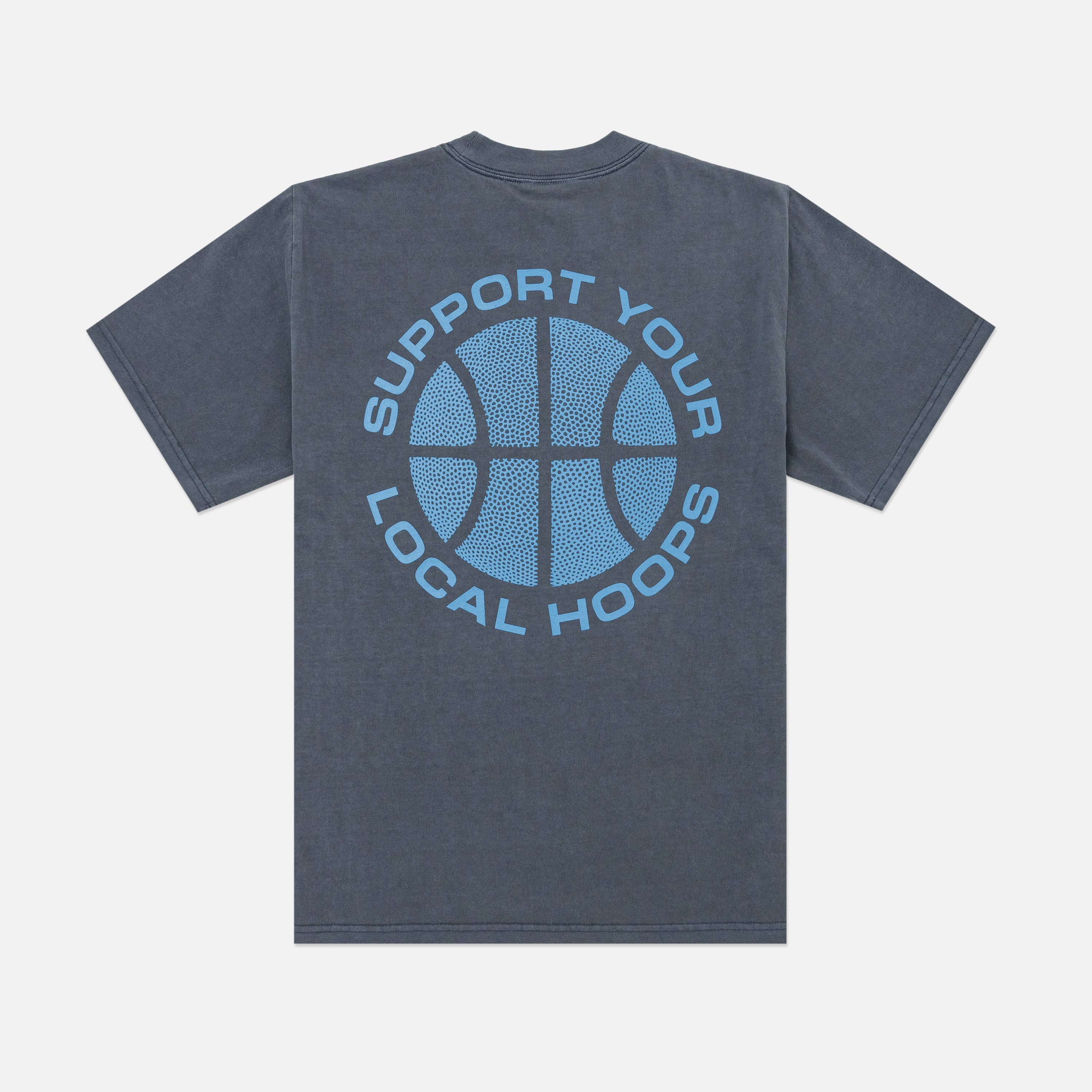 SYLH Indigo Heavy Tee