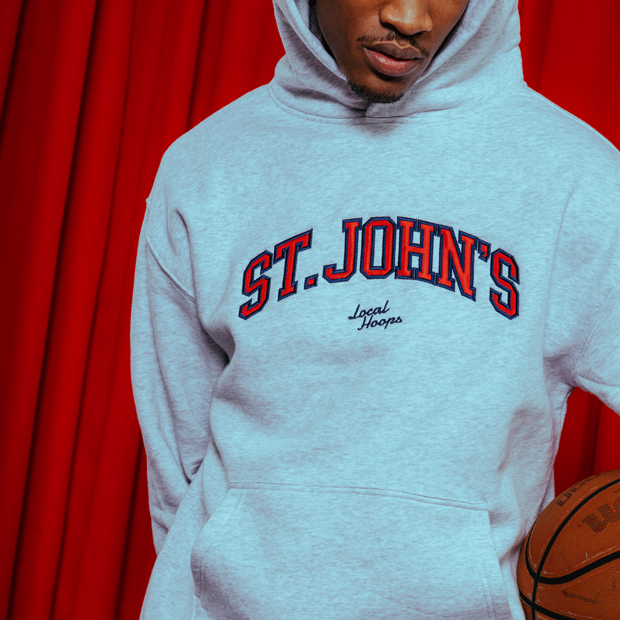 St. John's Applique Hoodie