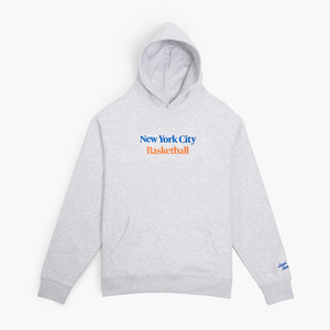 New York City Basketball Hoodie LOCAL HOOPS