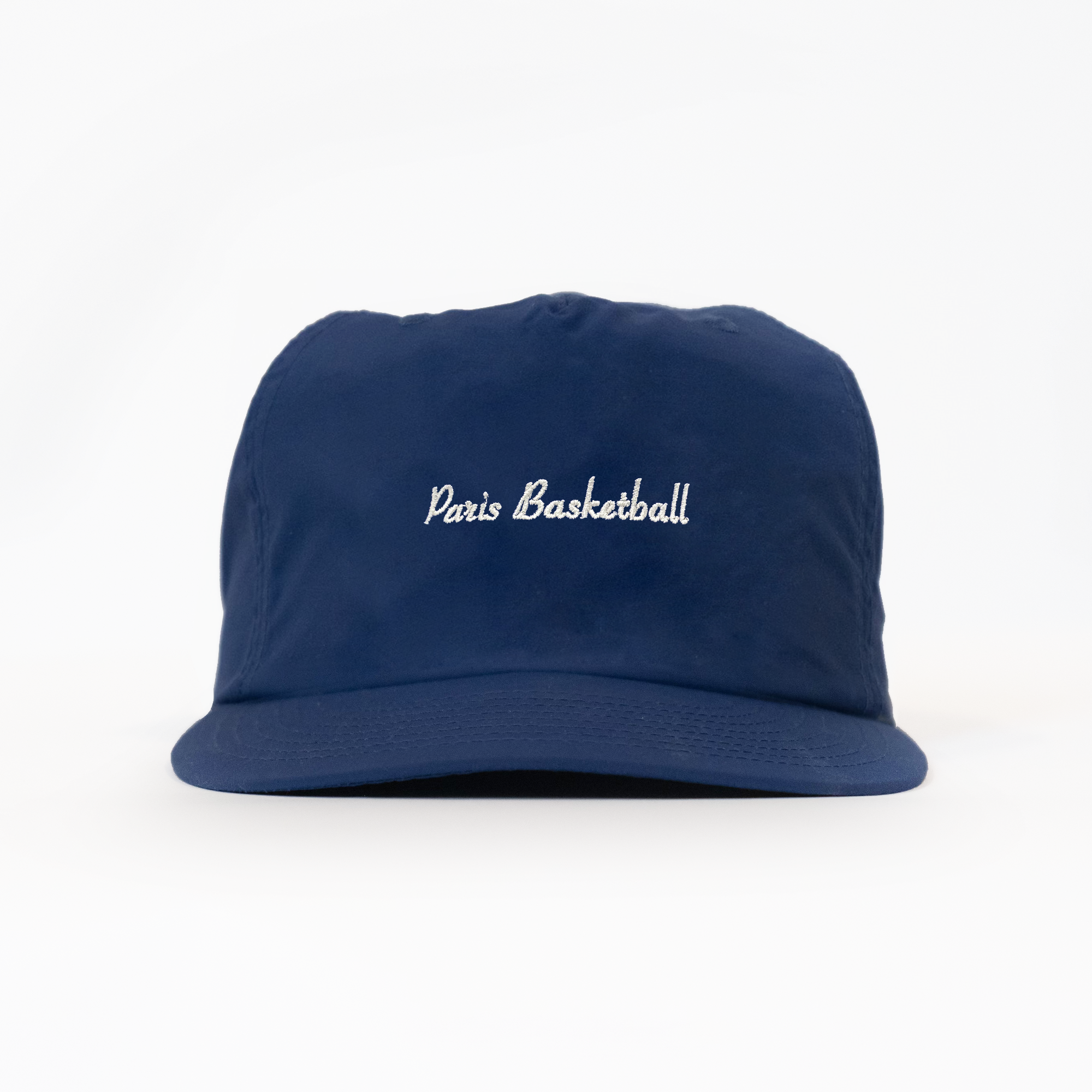 Cobalt Script Paris Basketball Hat