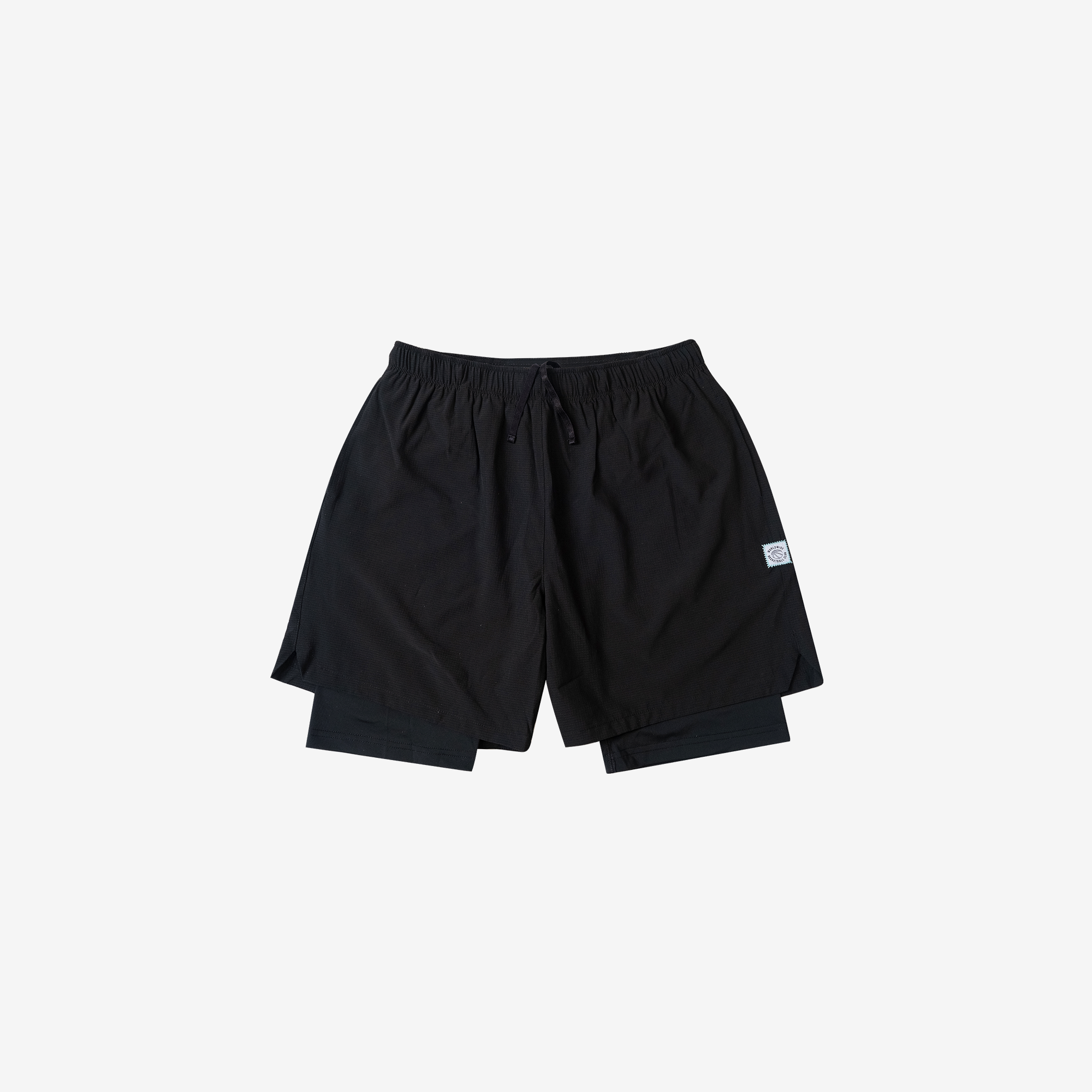 Kids Worldwide Compression Shorts