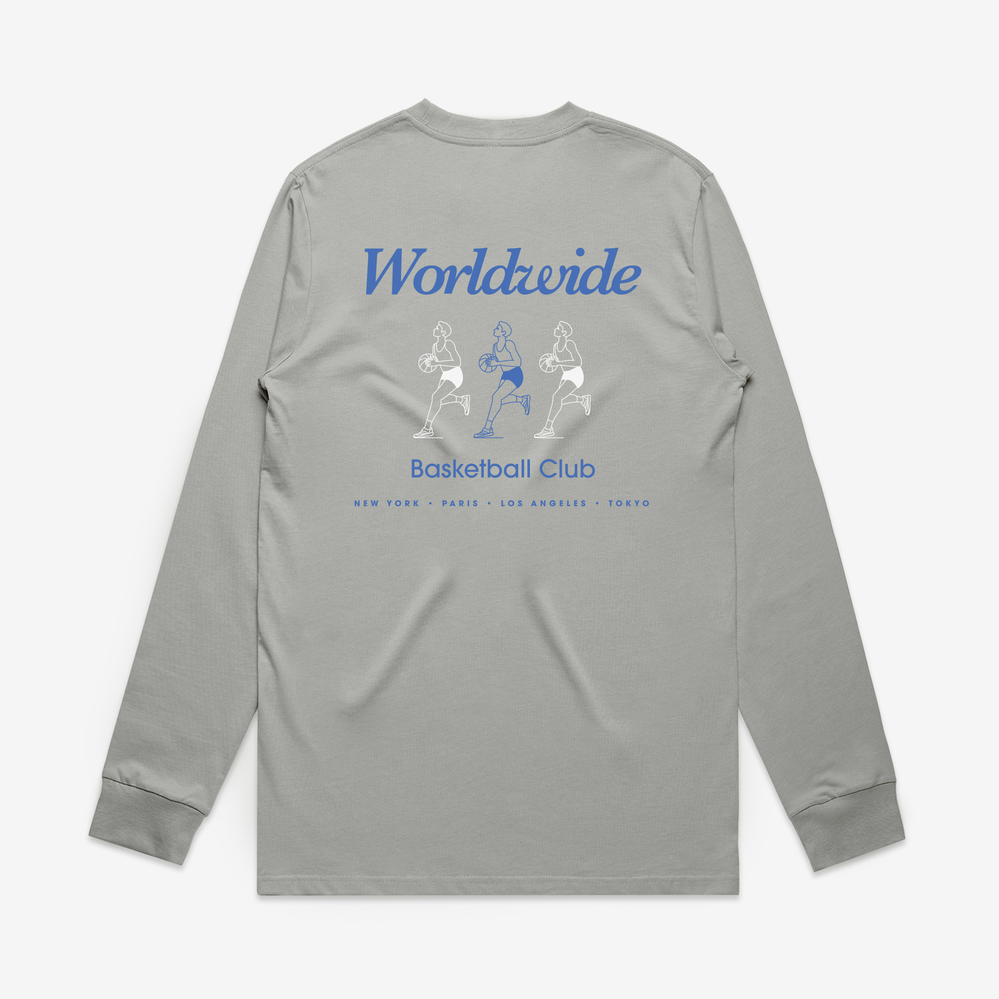 Storm Worldwide Basketball Club LS Tee