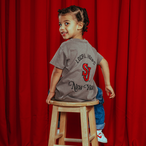 Kids St. John's New York Basketball Heavy Tee – LOCAL HOOPS Kids St. John's New York Basketball Heavy Tee – LOCAL HOOPS