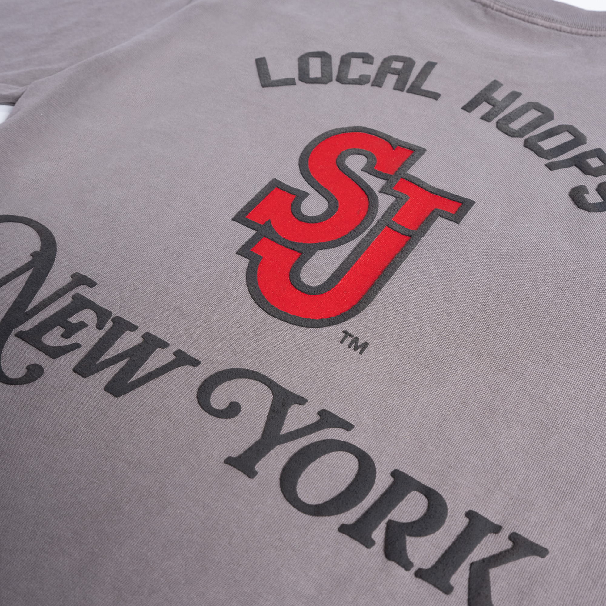 St. John's New York Basketball Heavy Tee