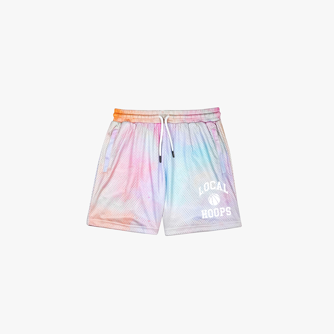 Kids Watercolor Game Shorts